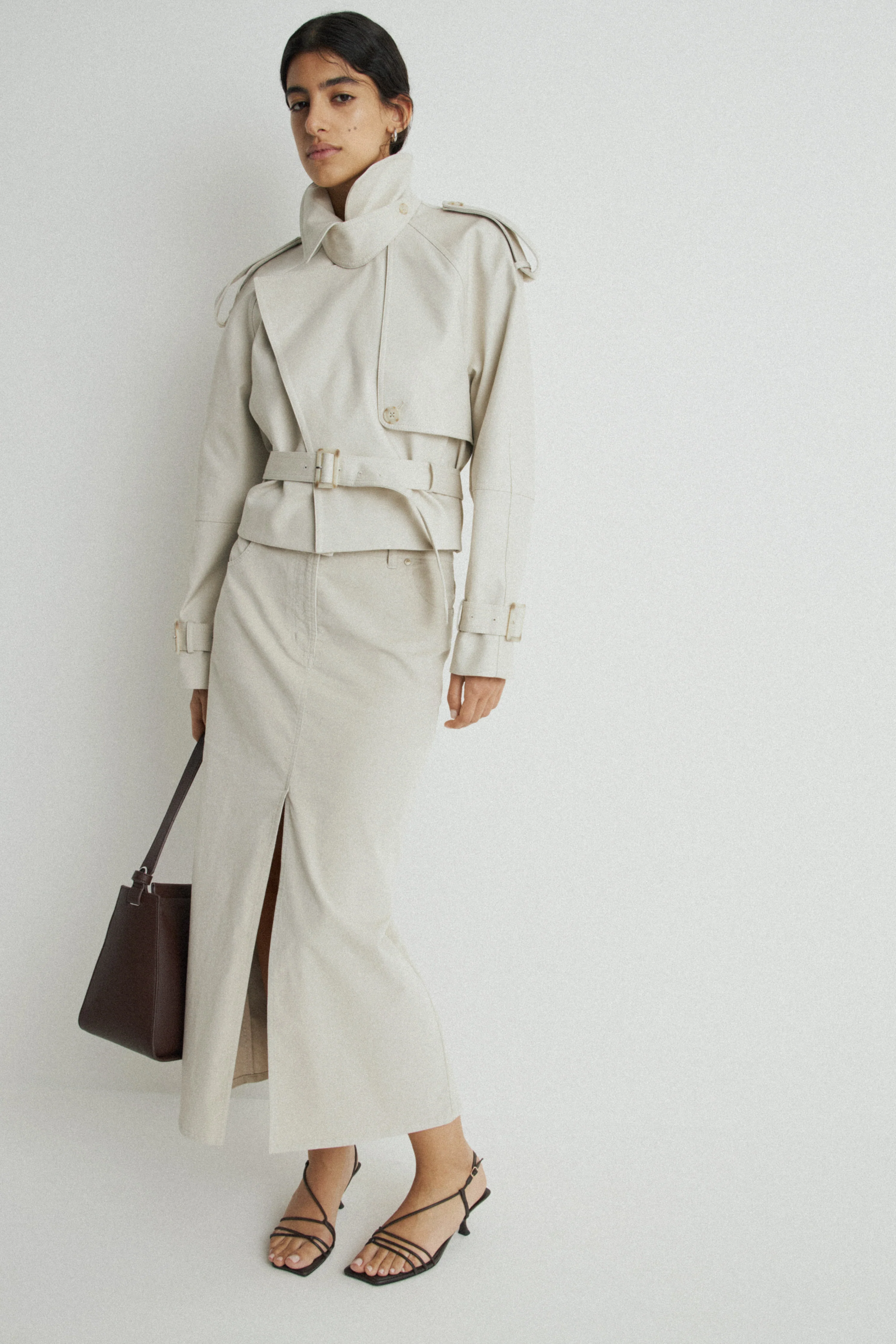 TRENCH-LOOK COTTON JACKET - Image 3