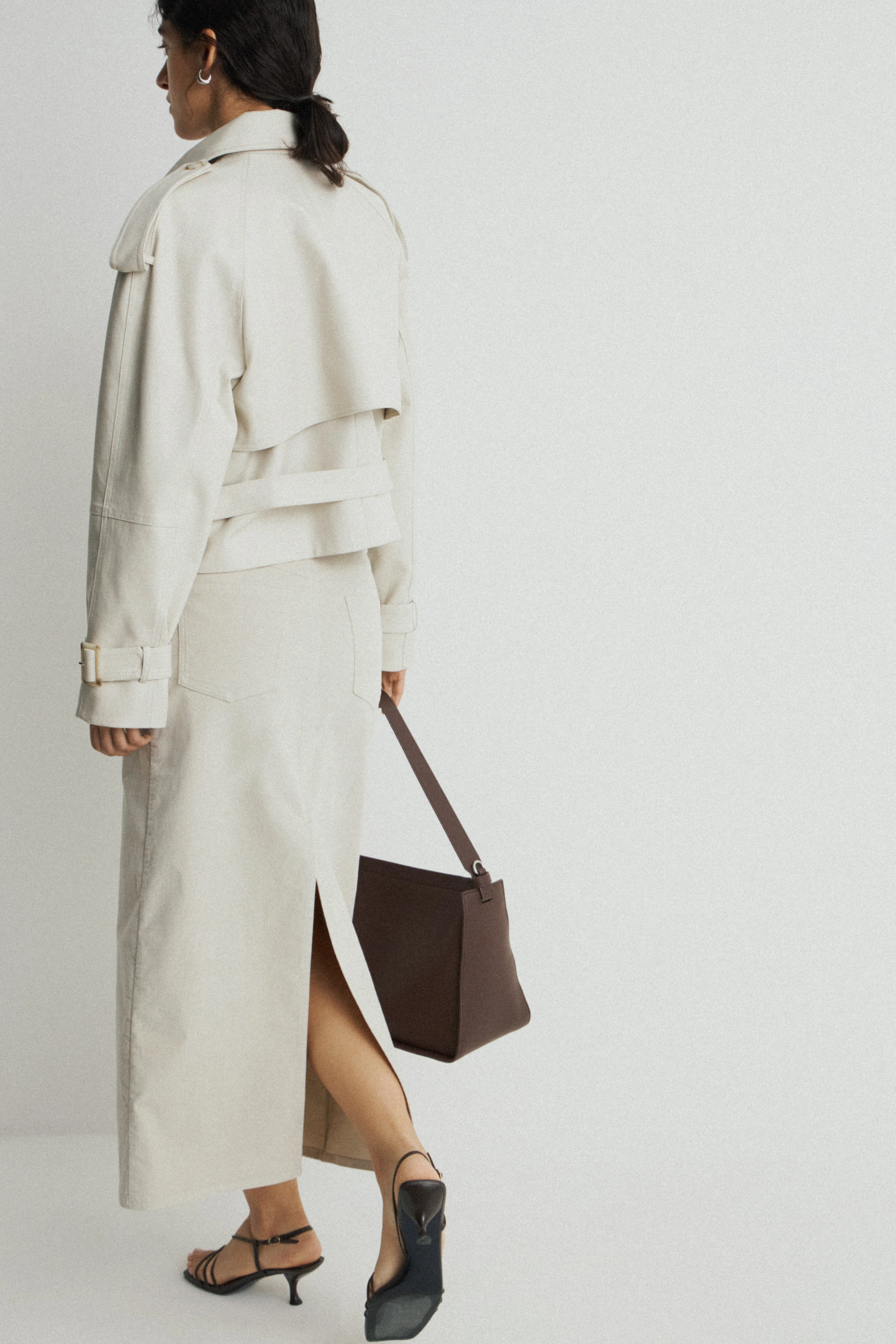 TRENCH-LOOK COTTON JACKET - Image 6