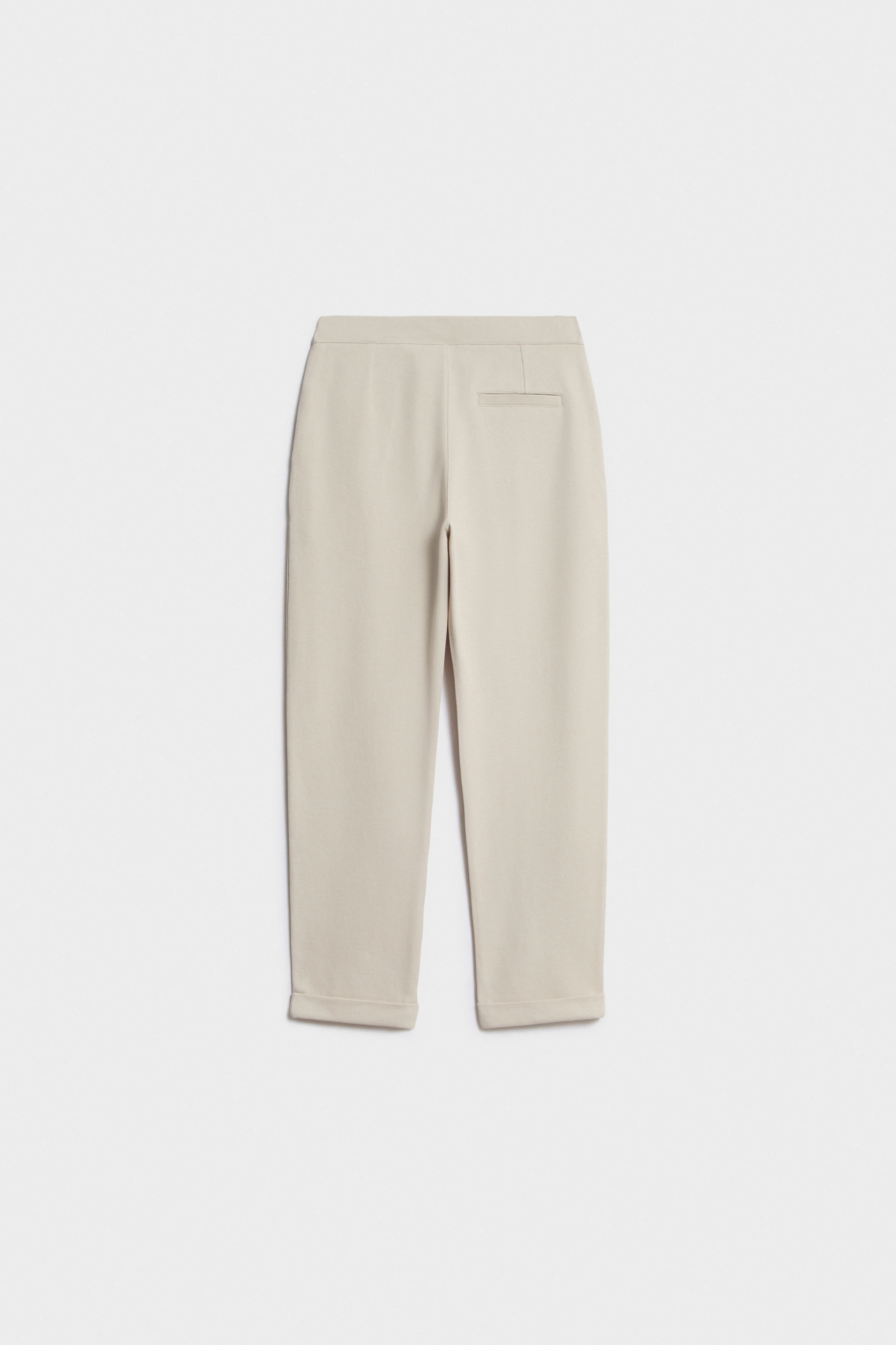TROUSERS WITH ELASTICATED WAISTBAND - Image 5