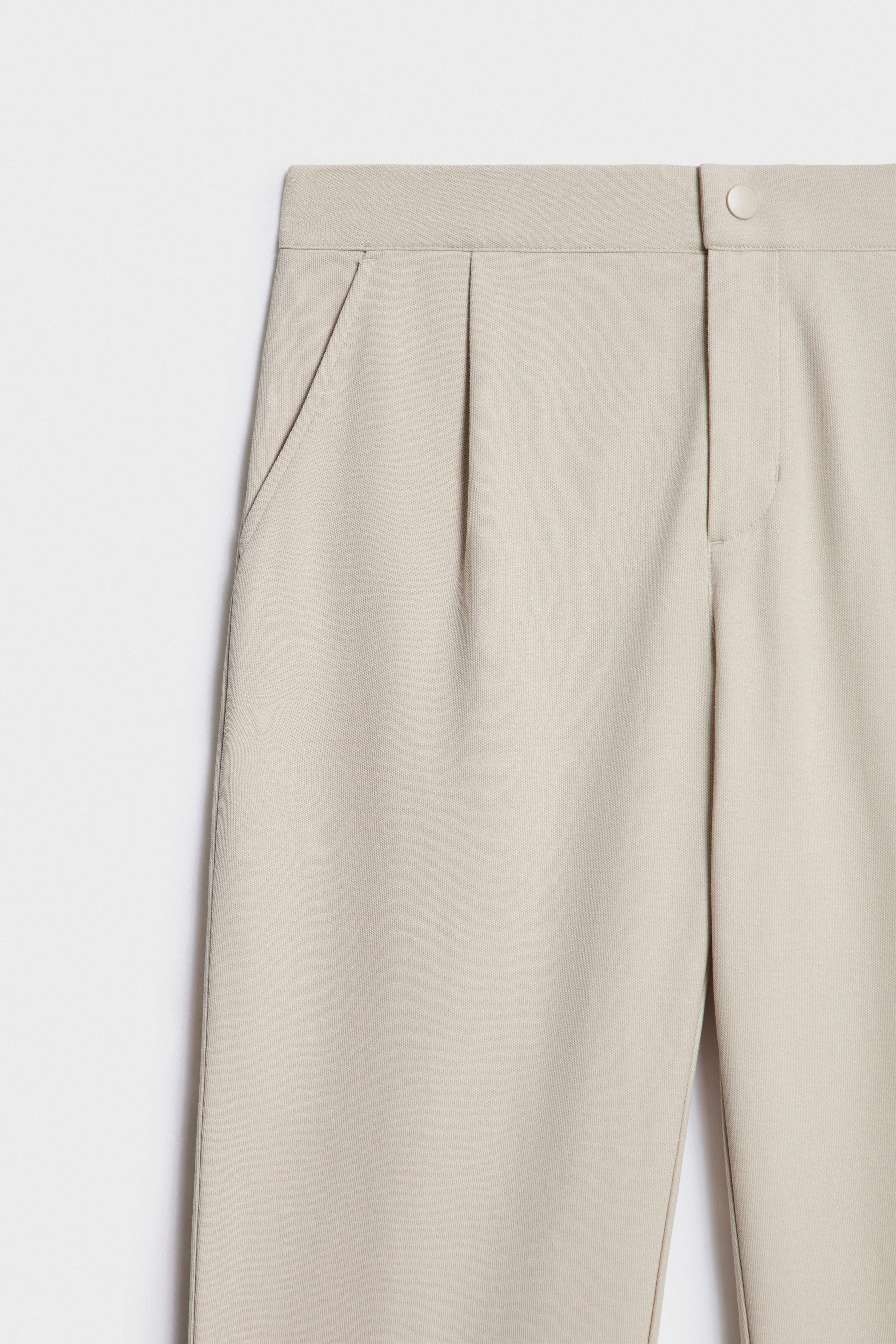 TROUSERS WITH ELASTICATED WAISTBAND - Image 6