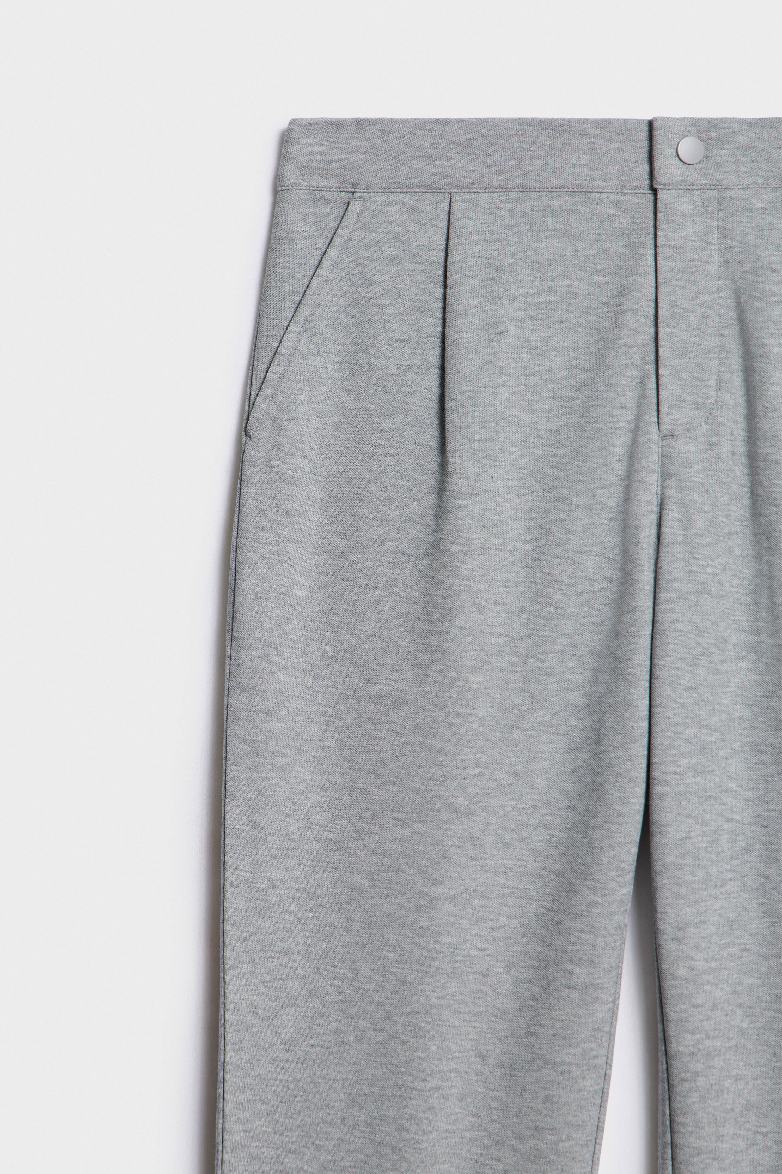 TROUSERS WITH ELASTICATED WAISTBAND - Image 3