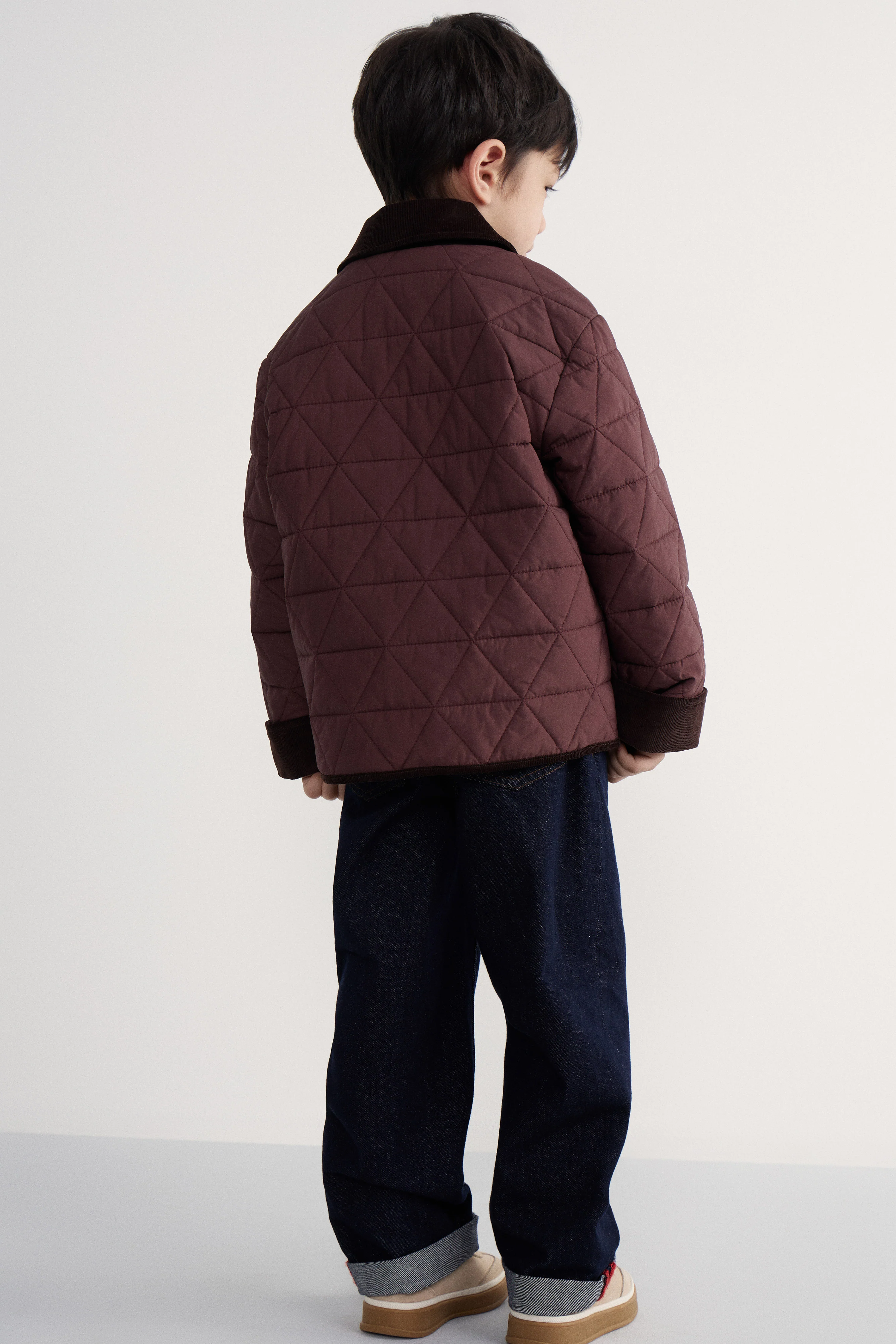 TURN-UP BAGGY JEANS - Image 4