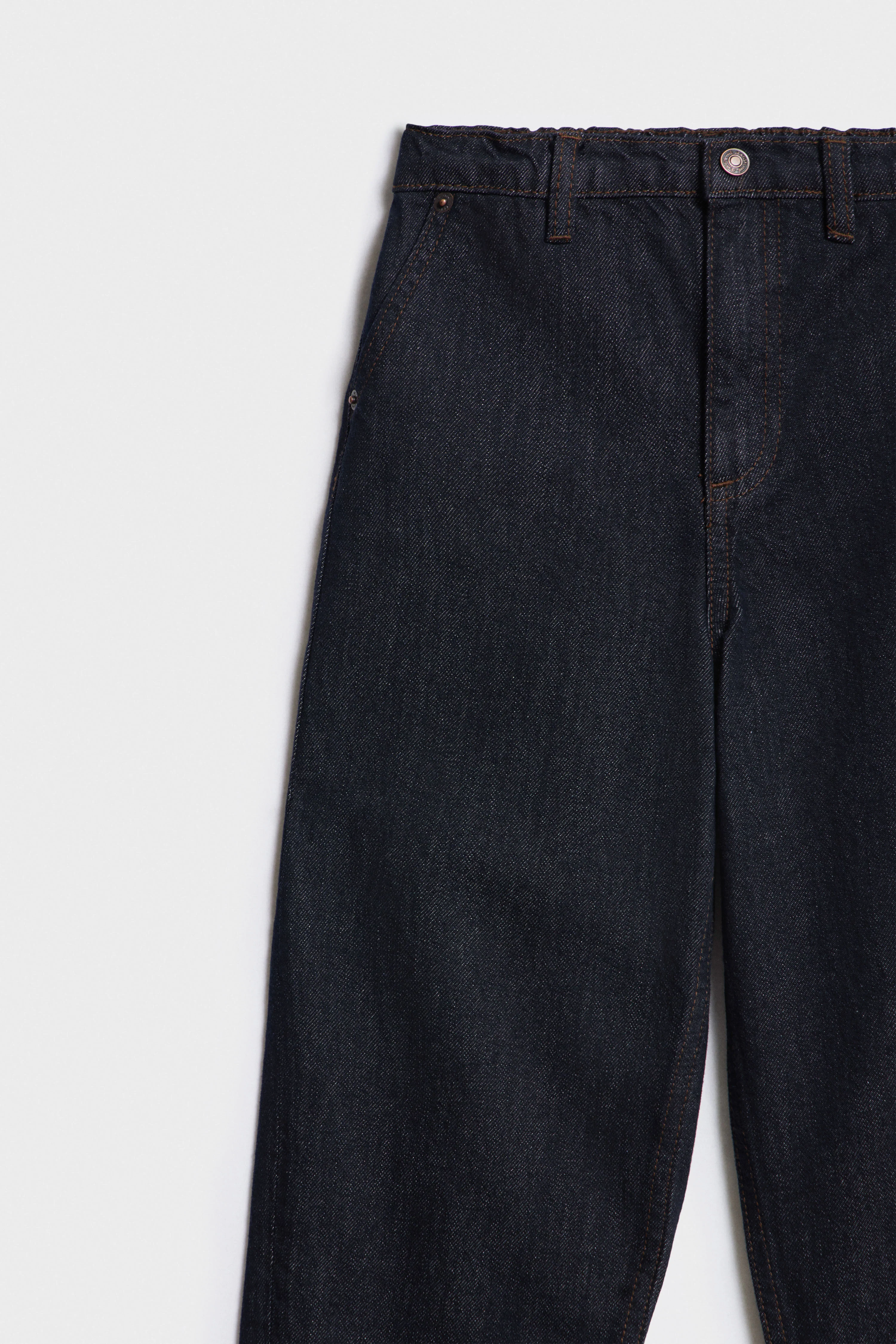 TURN-UP BAGGY JEANS - Image 7