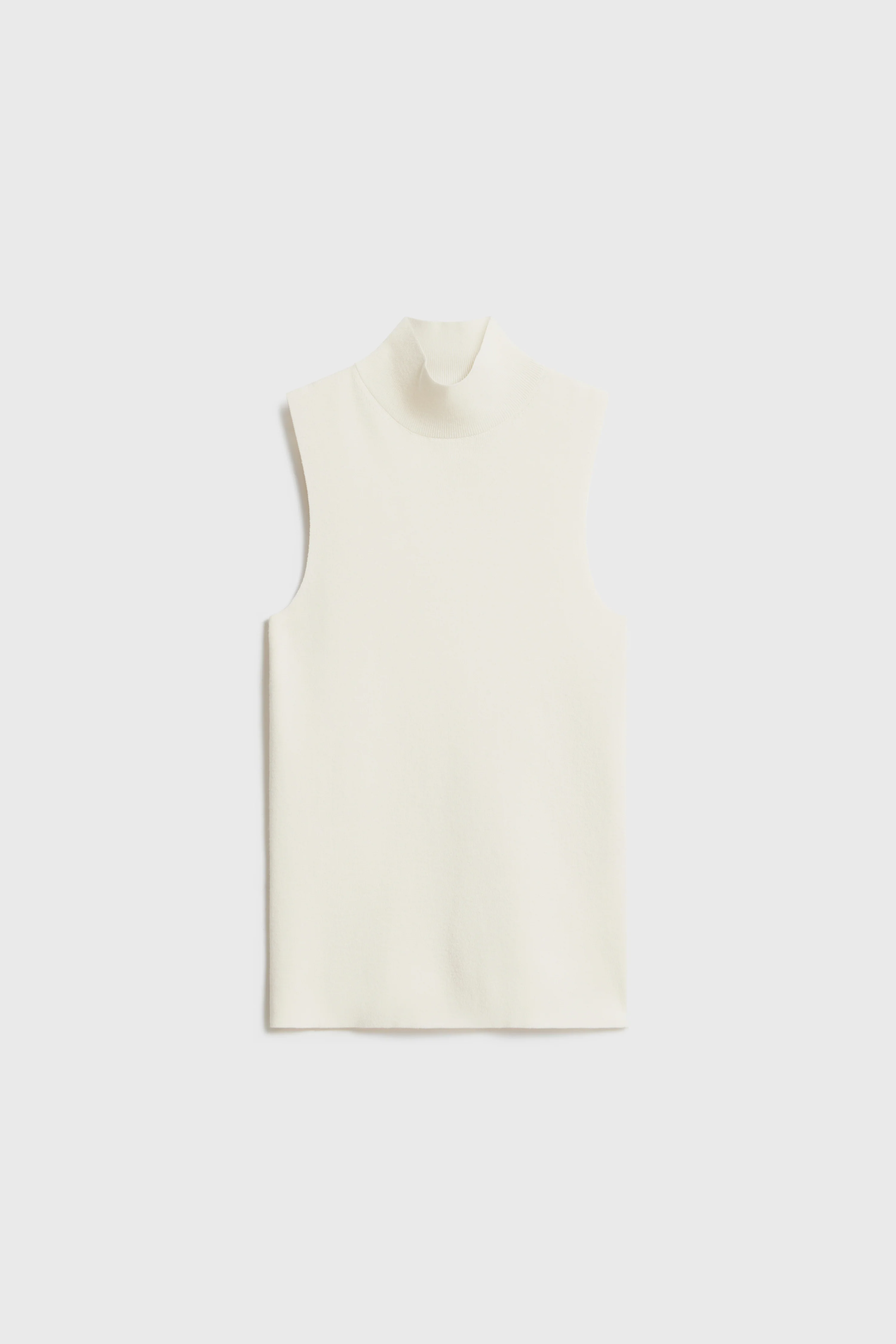 TURTLENECK KNIT TOP - Image 4