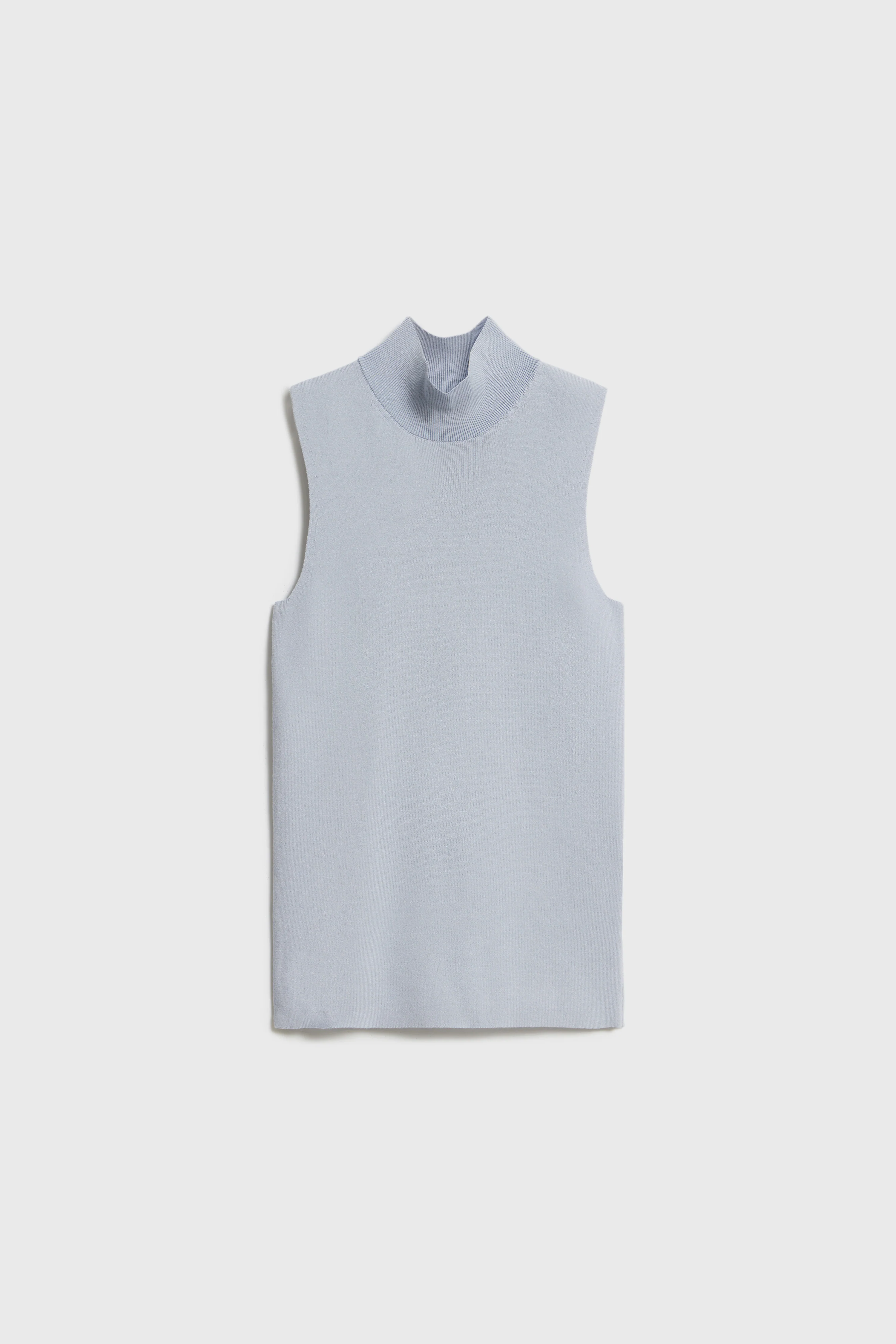 TURTLENECK KNIT TOP - Image 4