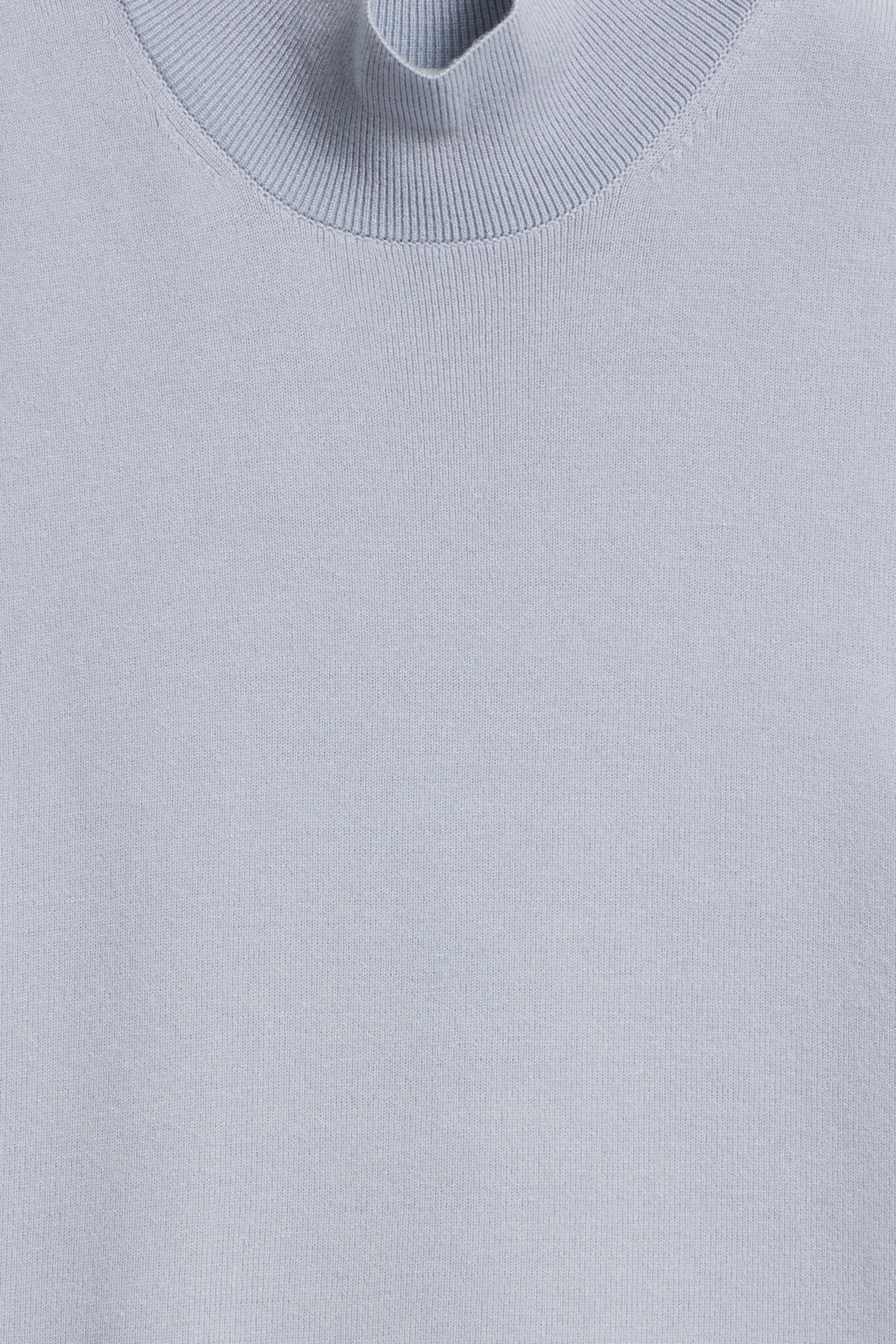 TURTLENECK KNIT TOP - Image 6