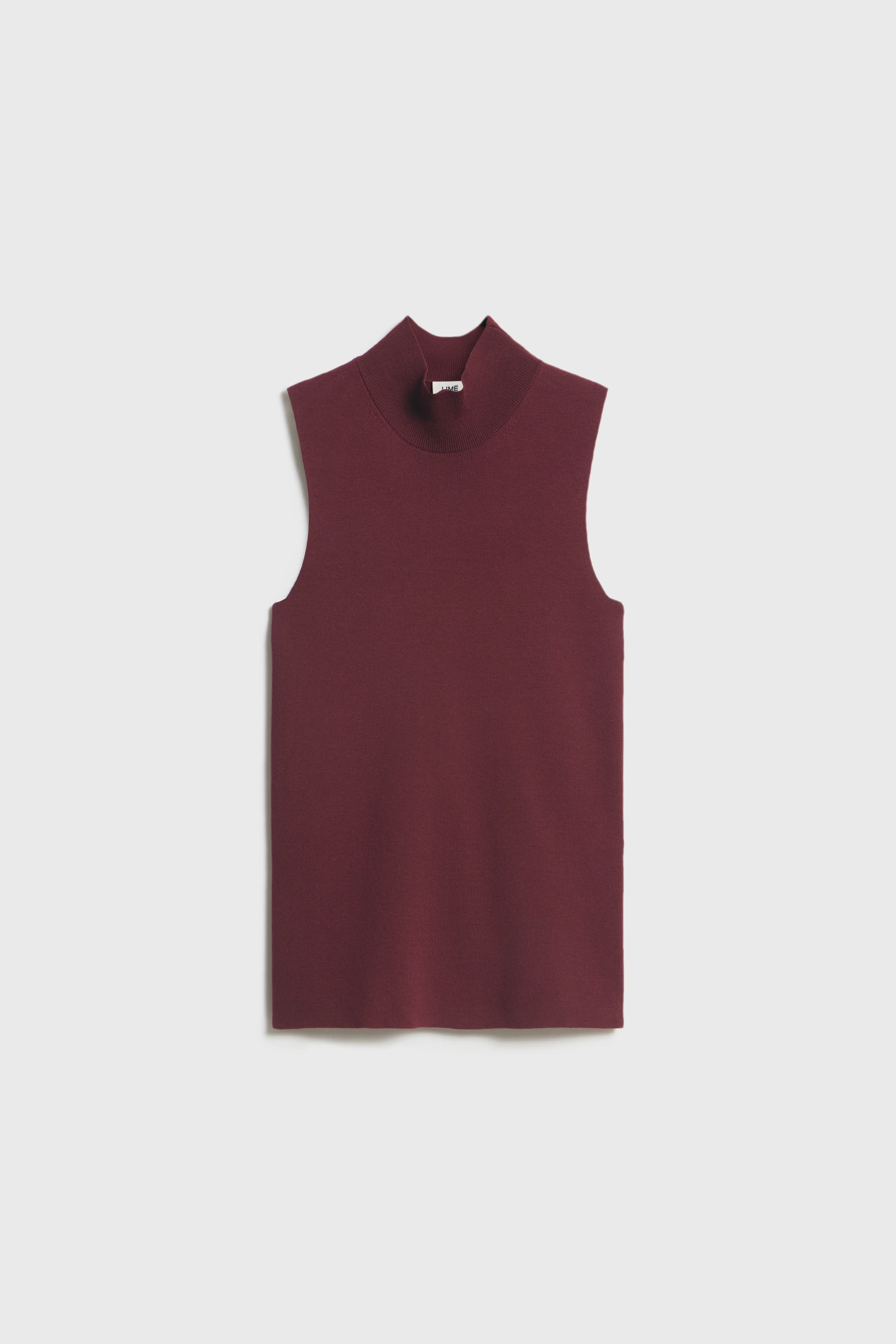 TURTLENECK KNIT TOP - Image 4