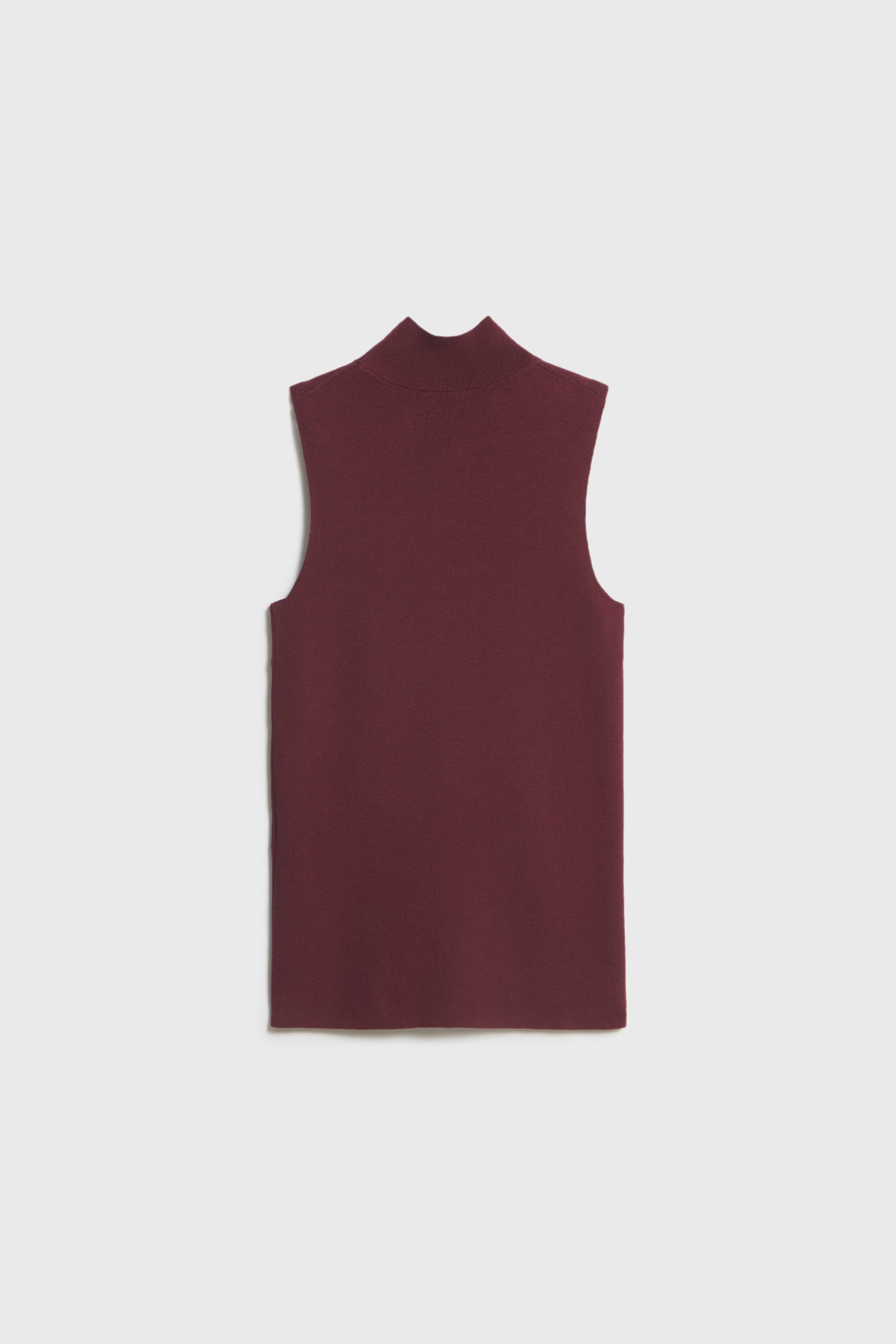 TURTLENECK KNIT TOP - Image 5