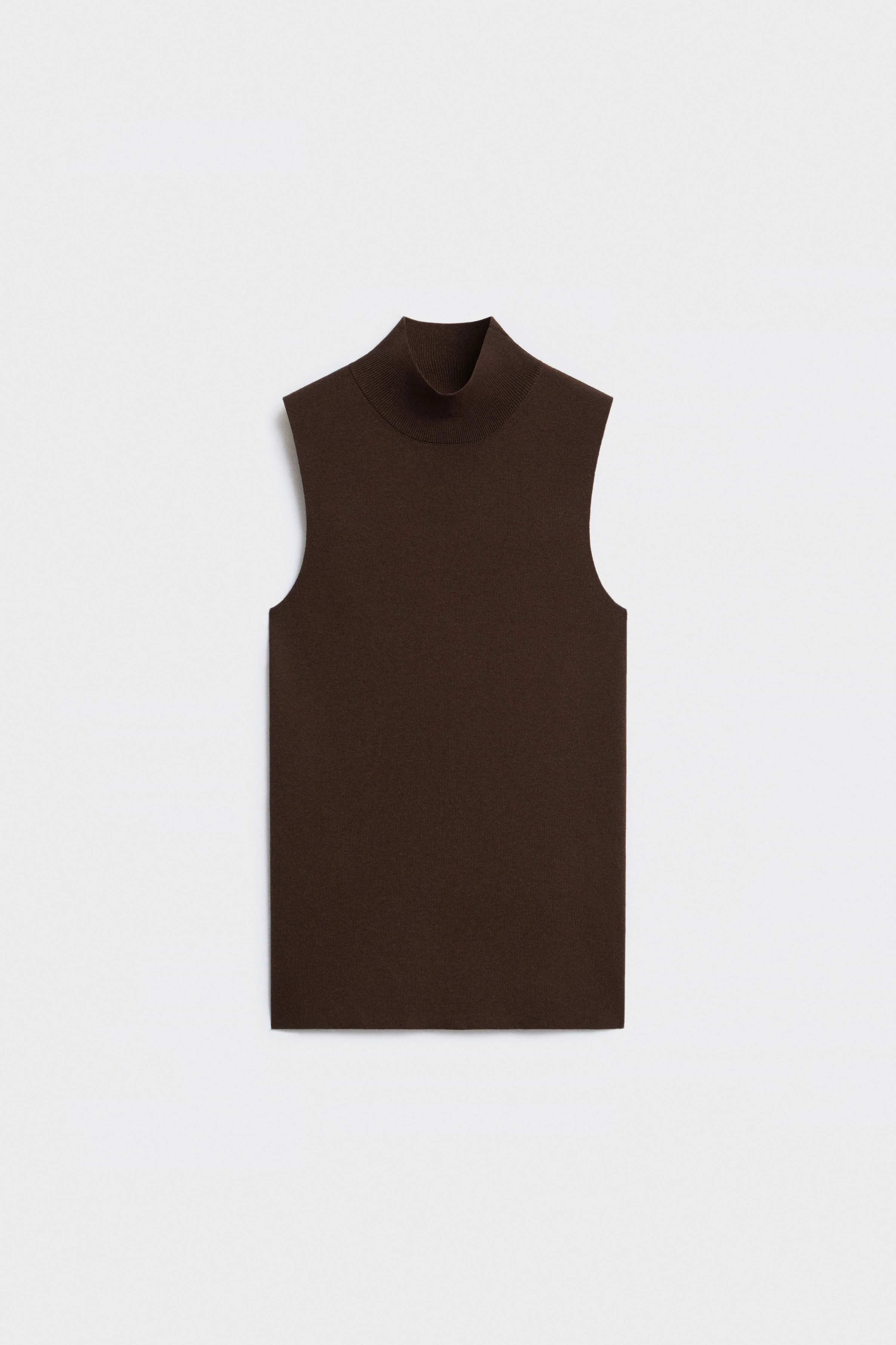 TURTLENECK KNIT TOP - Image 3