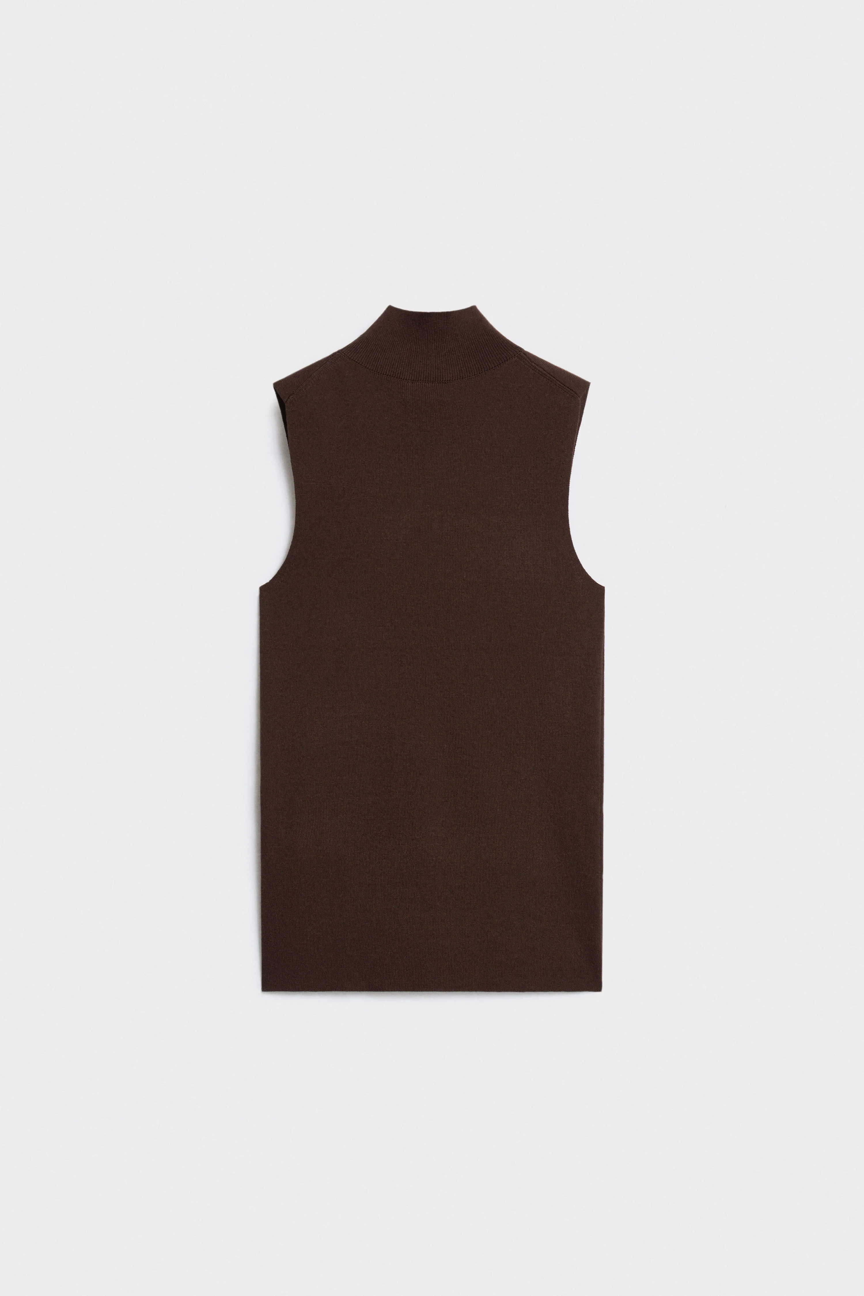 TURTLENECK KNIT TOP - Image 4