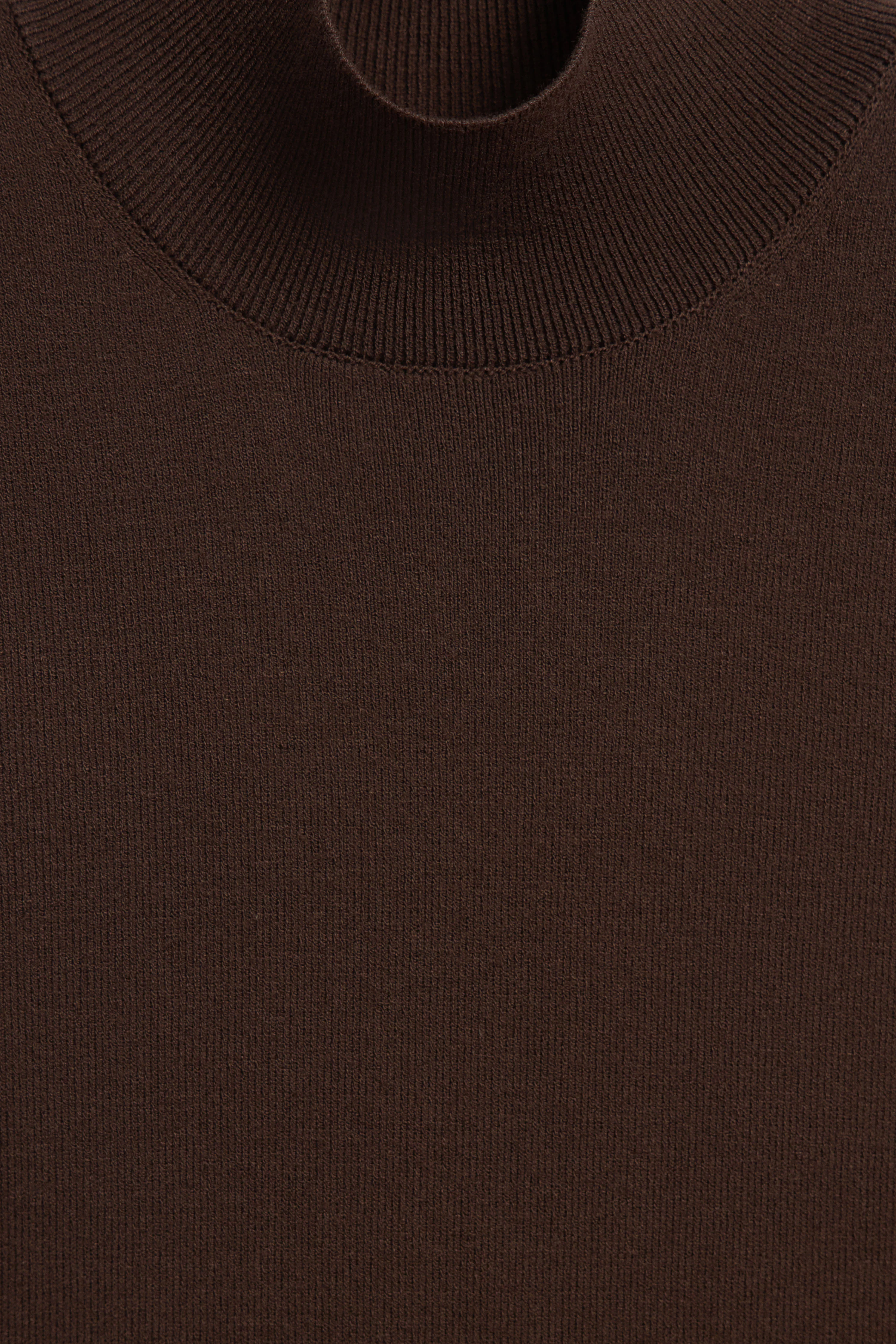 TURTLENECK KNIT TOP - Image 5