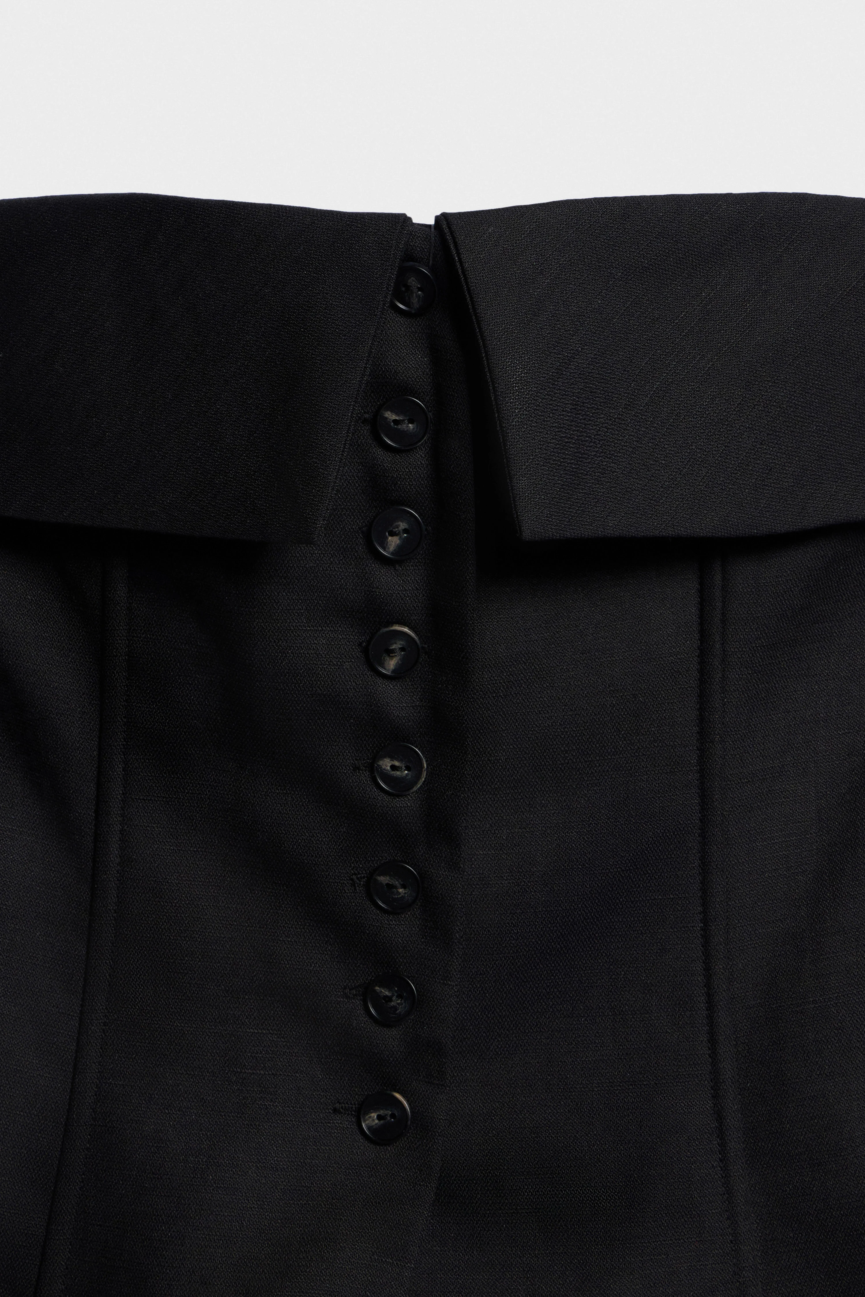 UNDERWIRED LYOCELL-LINEN WAISTCOAT - Image 7