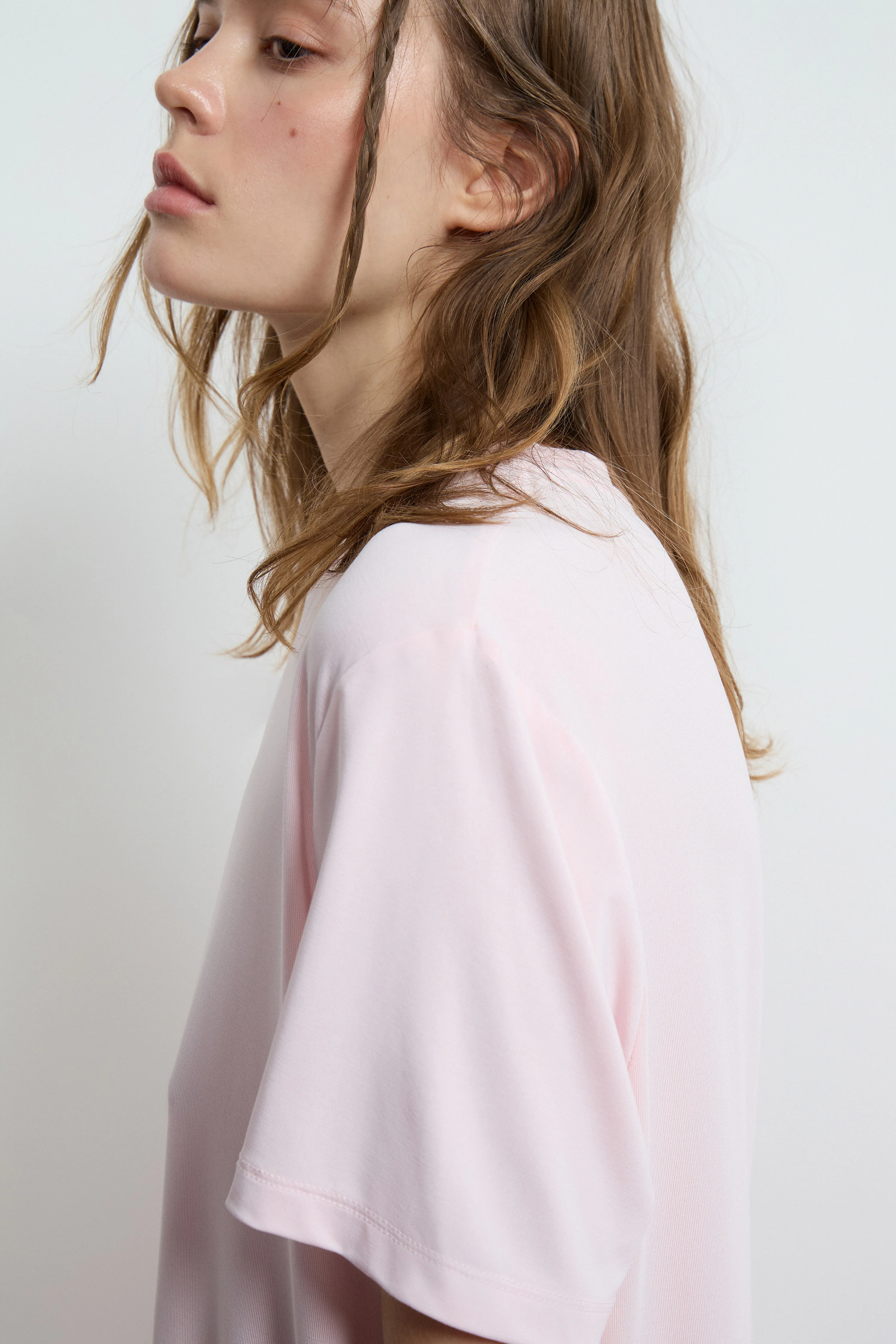 VISCOSE JERSEY T-SHIRT - Image 6