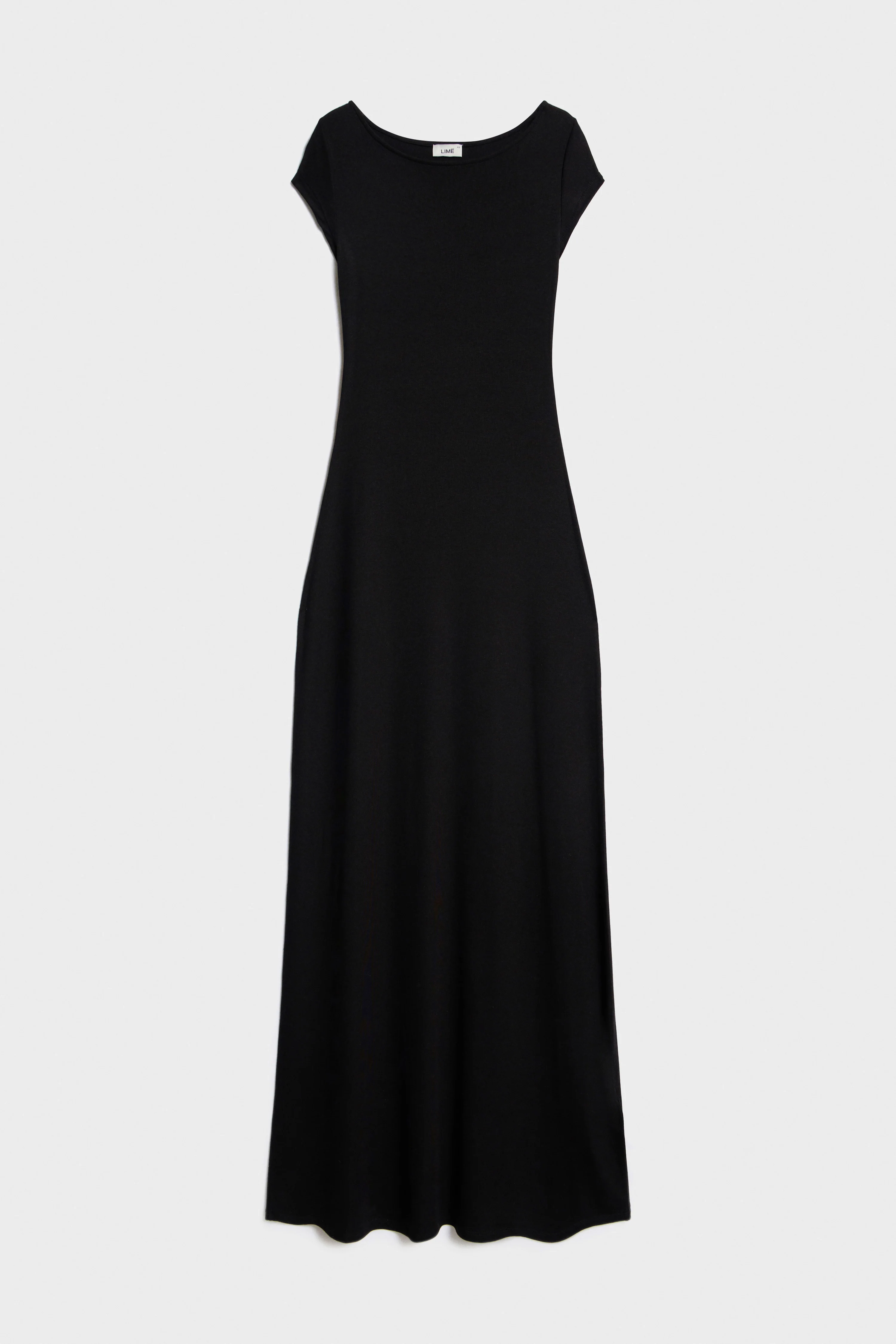 FITTED INTERLOCK MAXI DRESS - Image 4