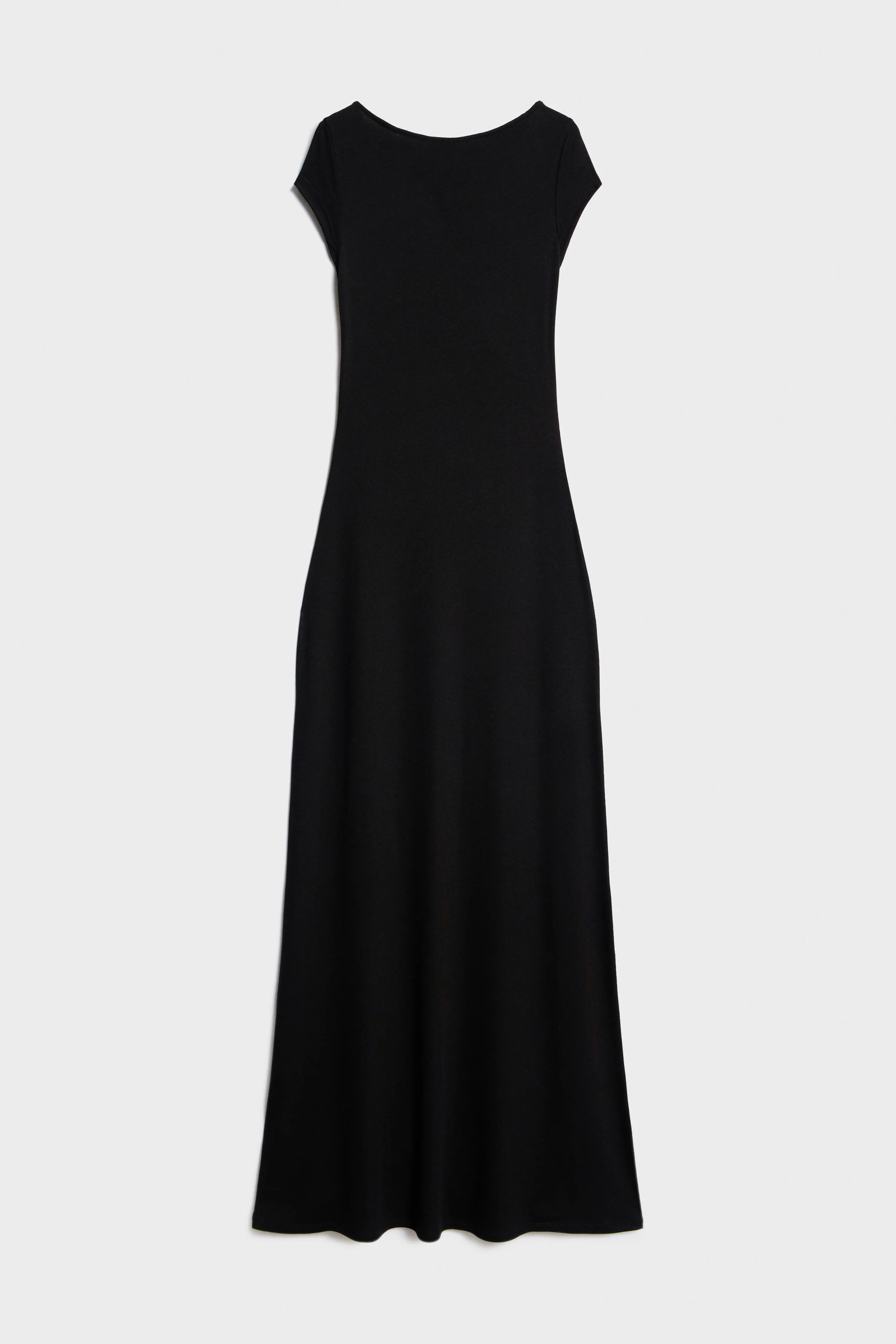 FITTED INTERLOCK MAXI DRESS - Image 5