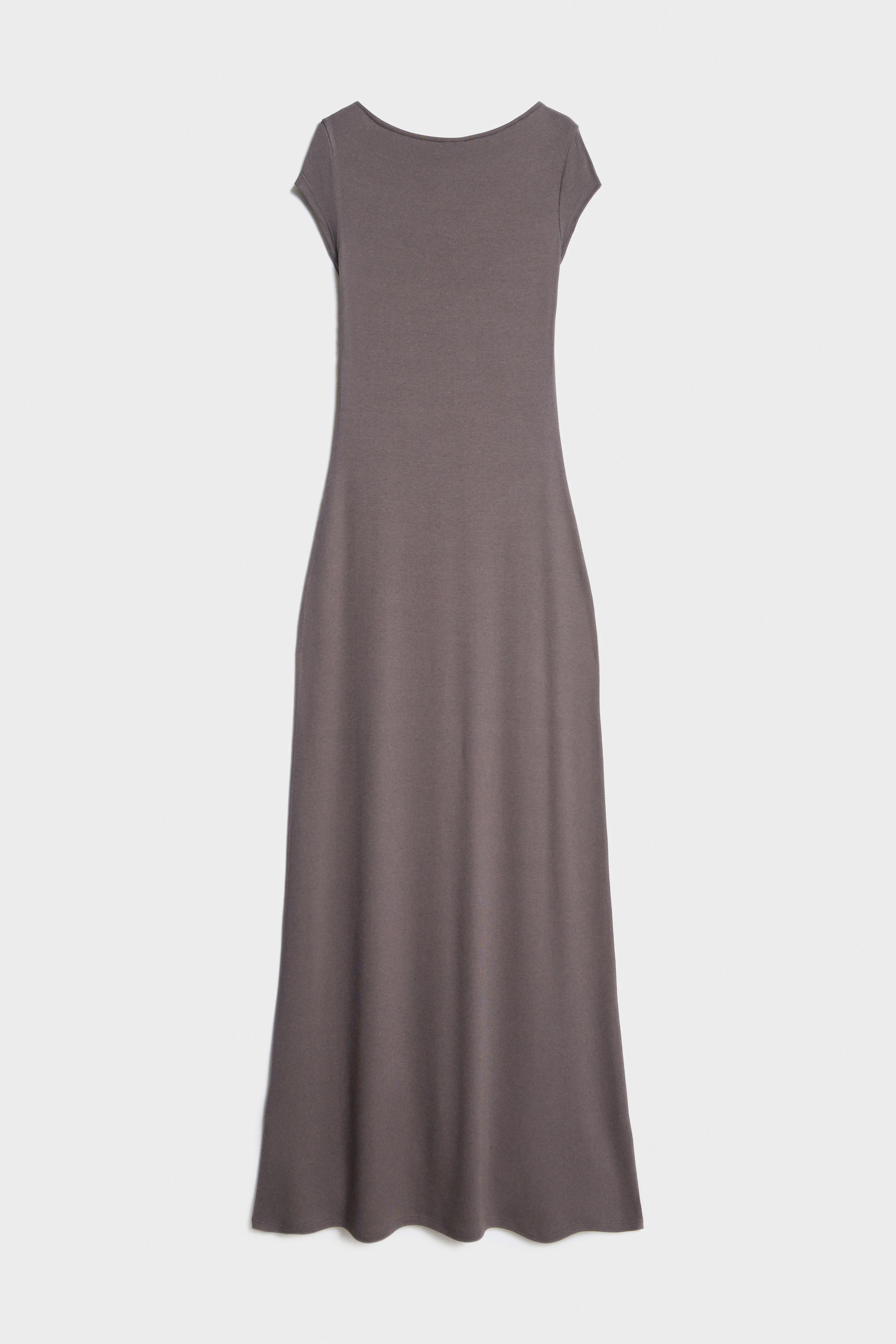 FITTED INTERLOCK MAXI DRESS - Image 5