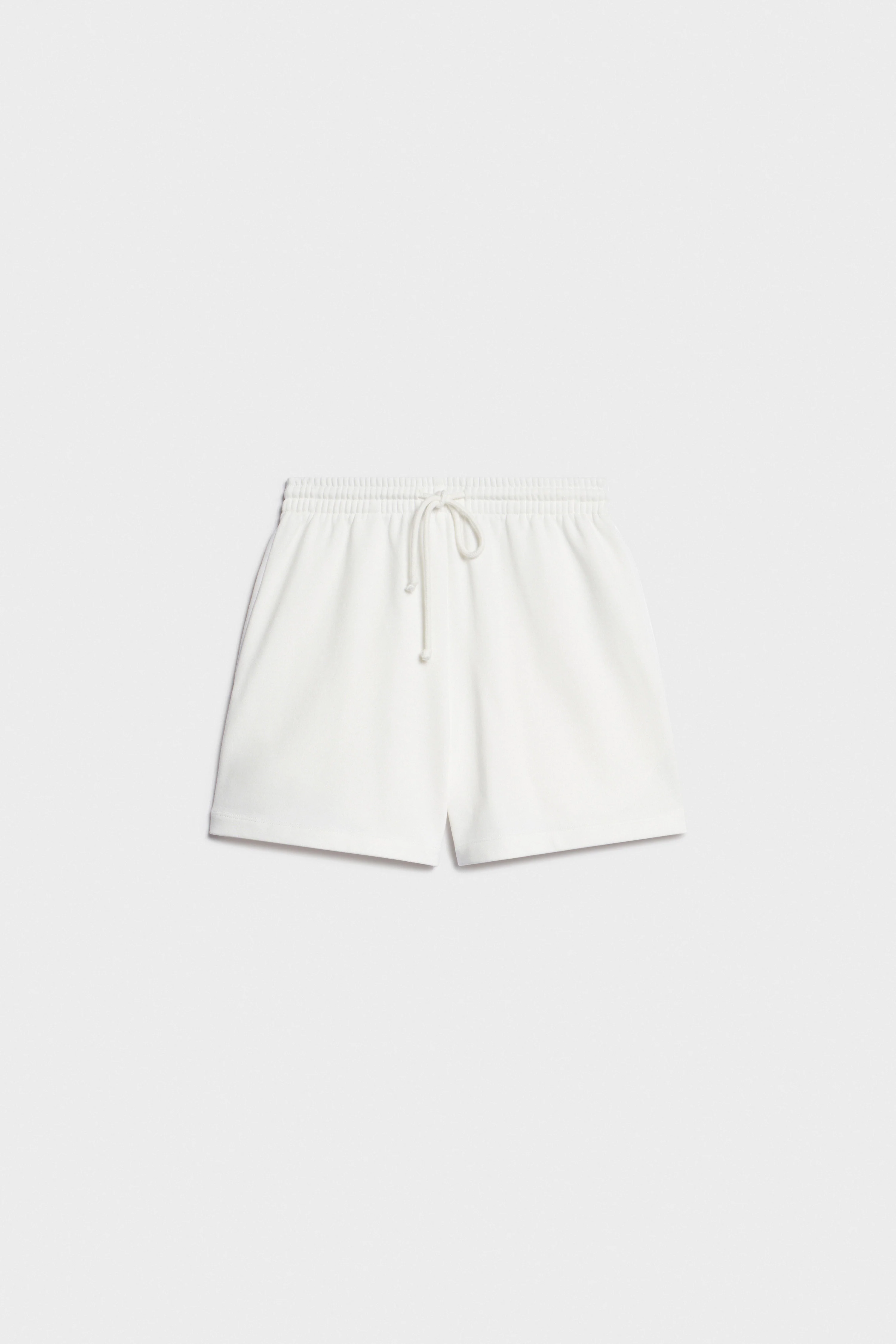 WIDE-LEG SWEATSHORTS - Image 5