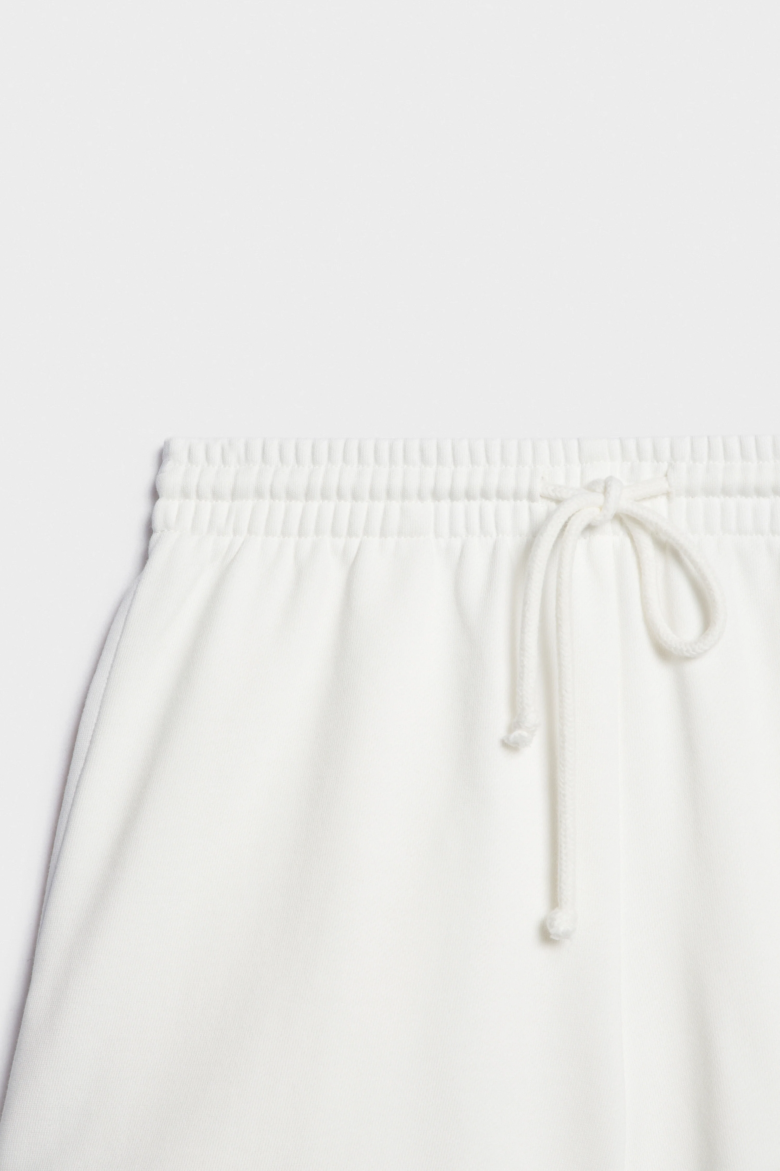WIDE-LEG SWEATSHORTS - Image 7