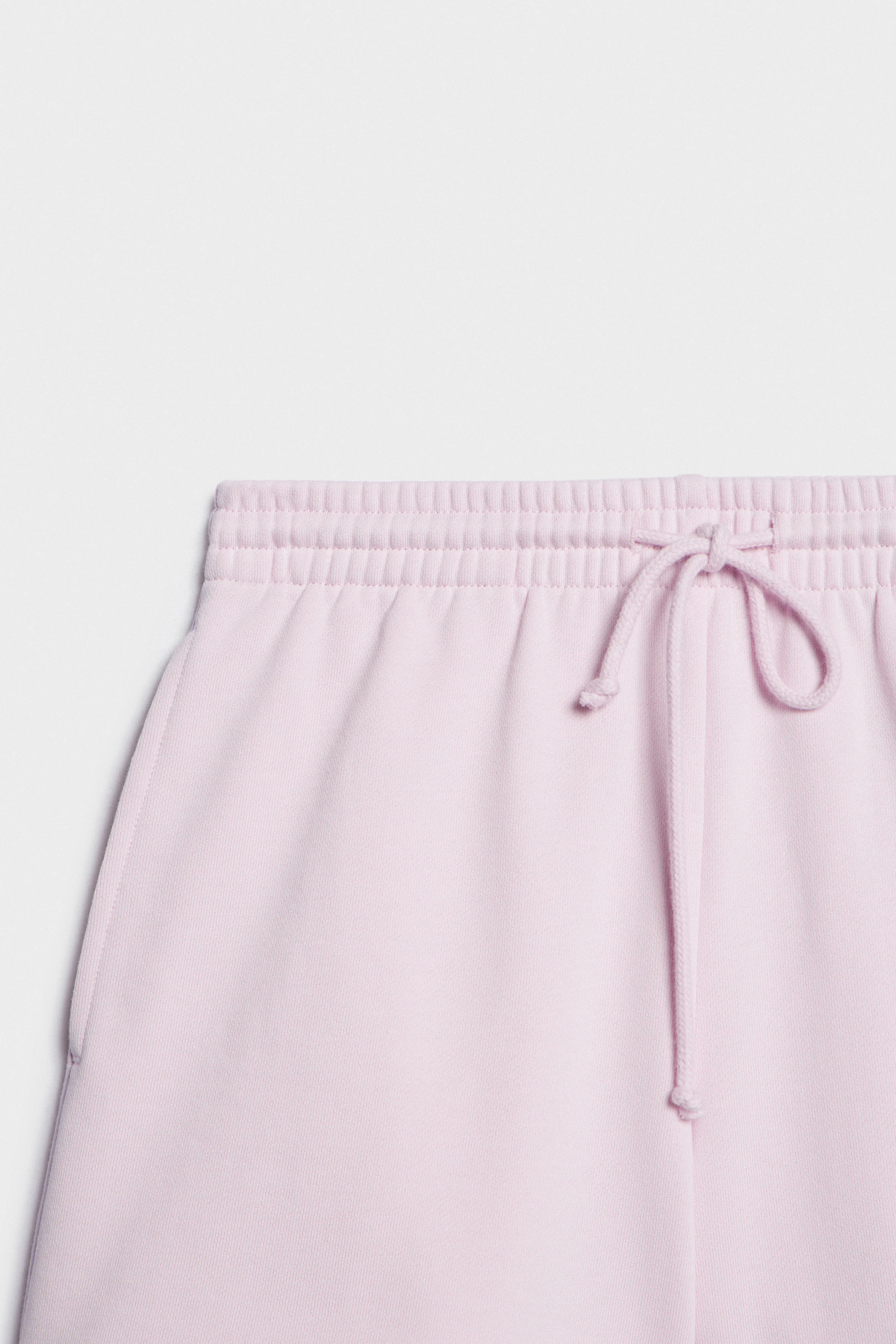 WIDE-LEG SWEATSHORTS - Image 6