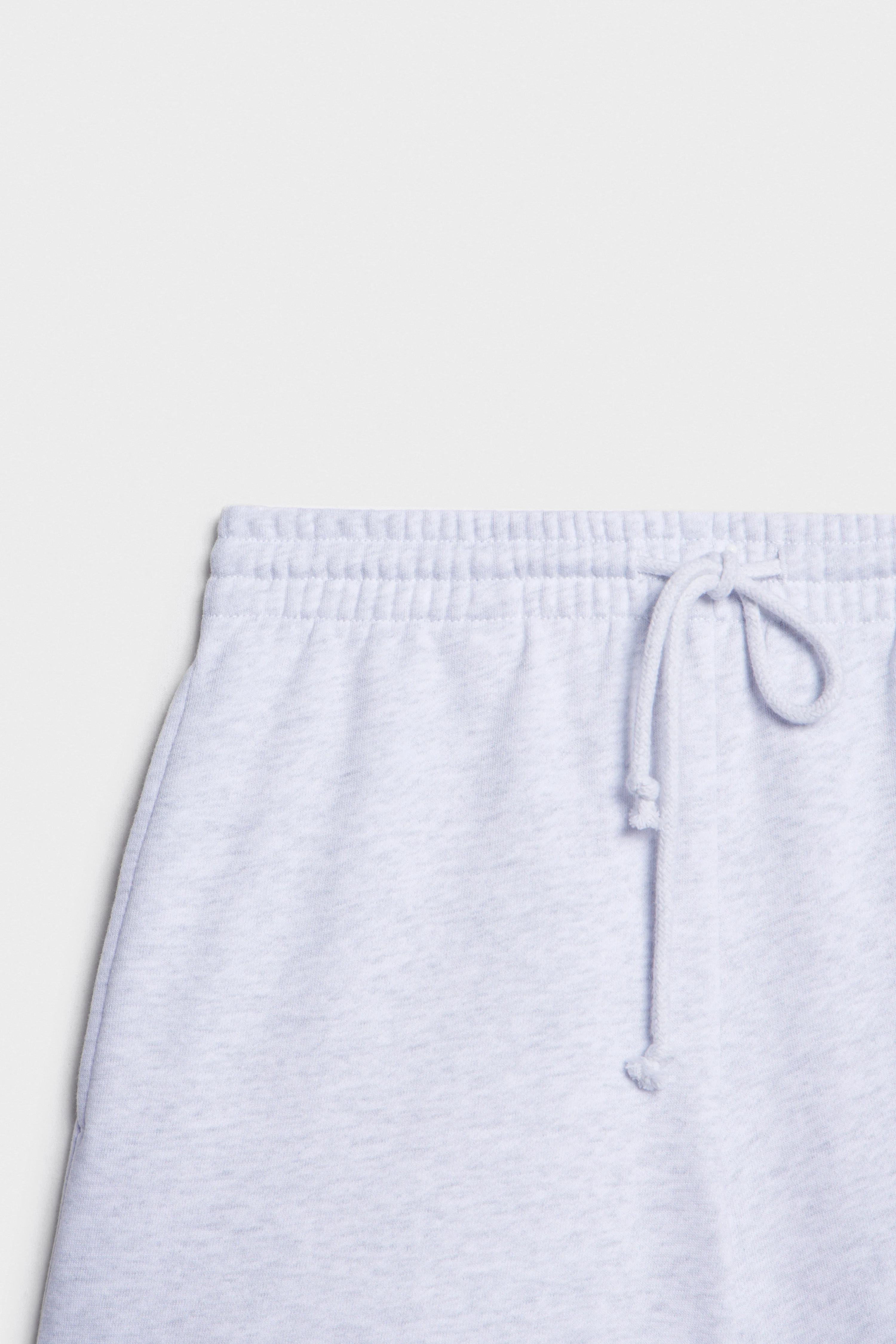 WIDE-LEG SWEATSHORTS - Image 6