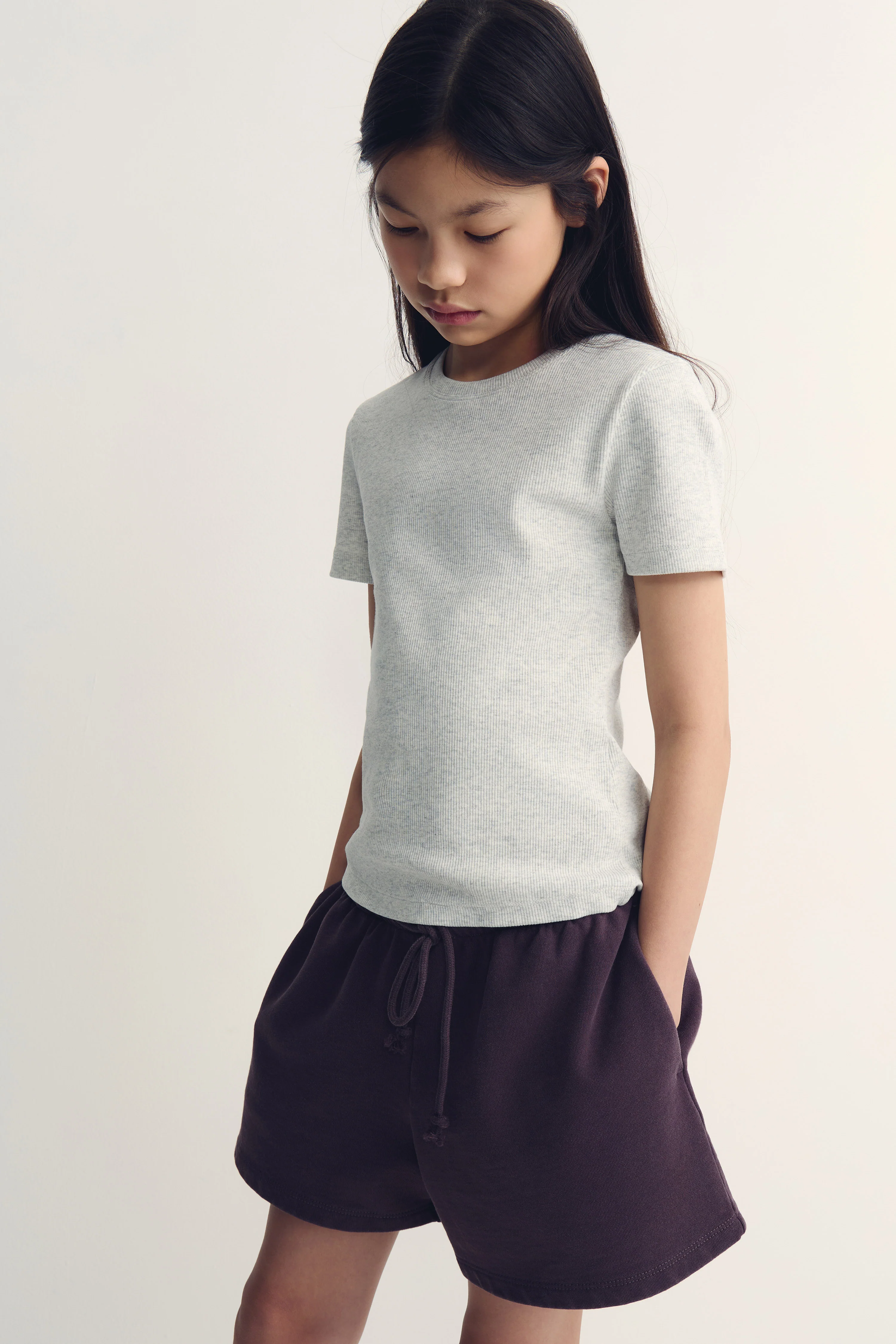 COTTON SWEATSHORTS