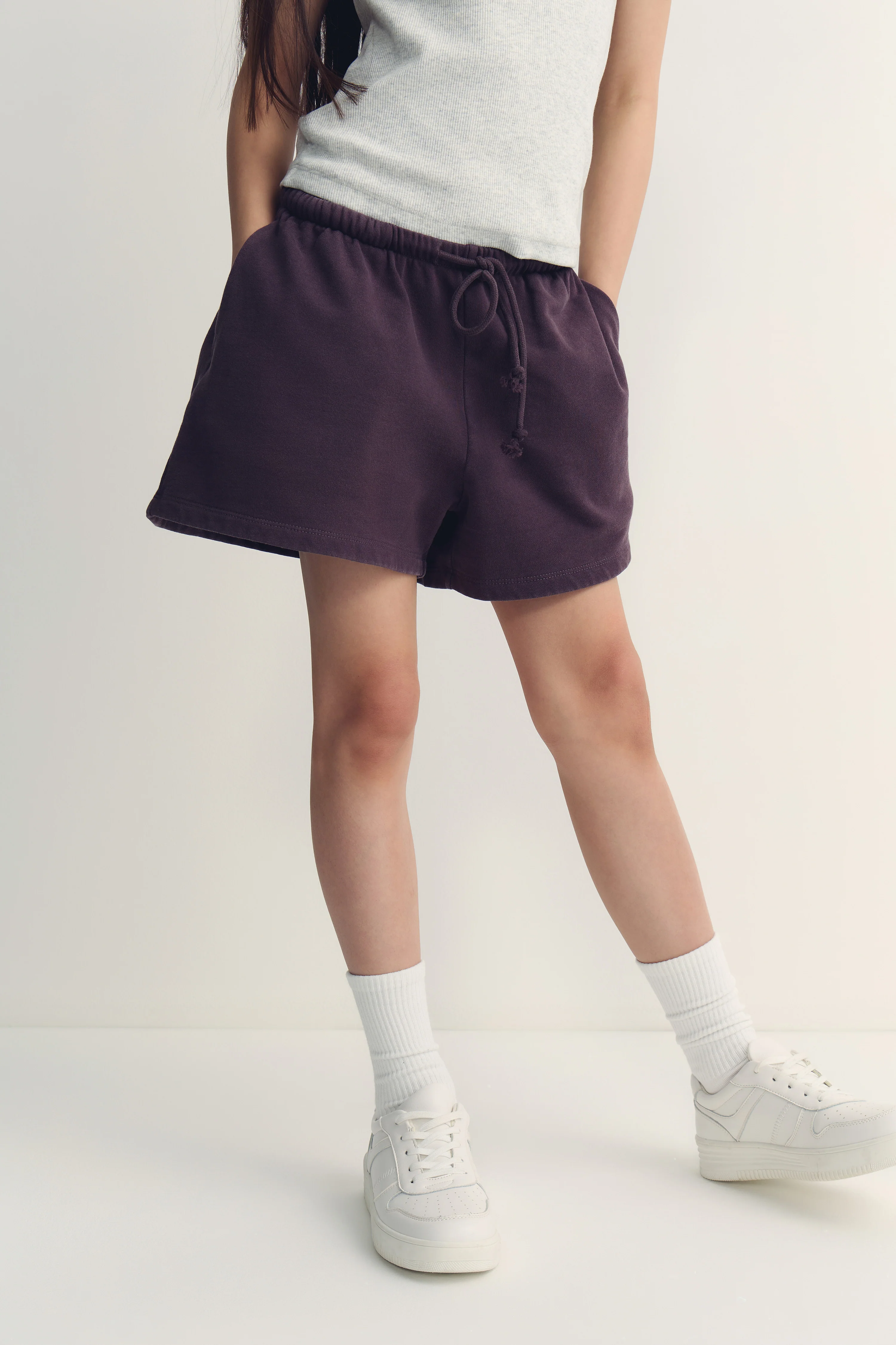 COTTON SWEATSHORTS - Image 2