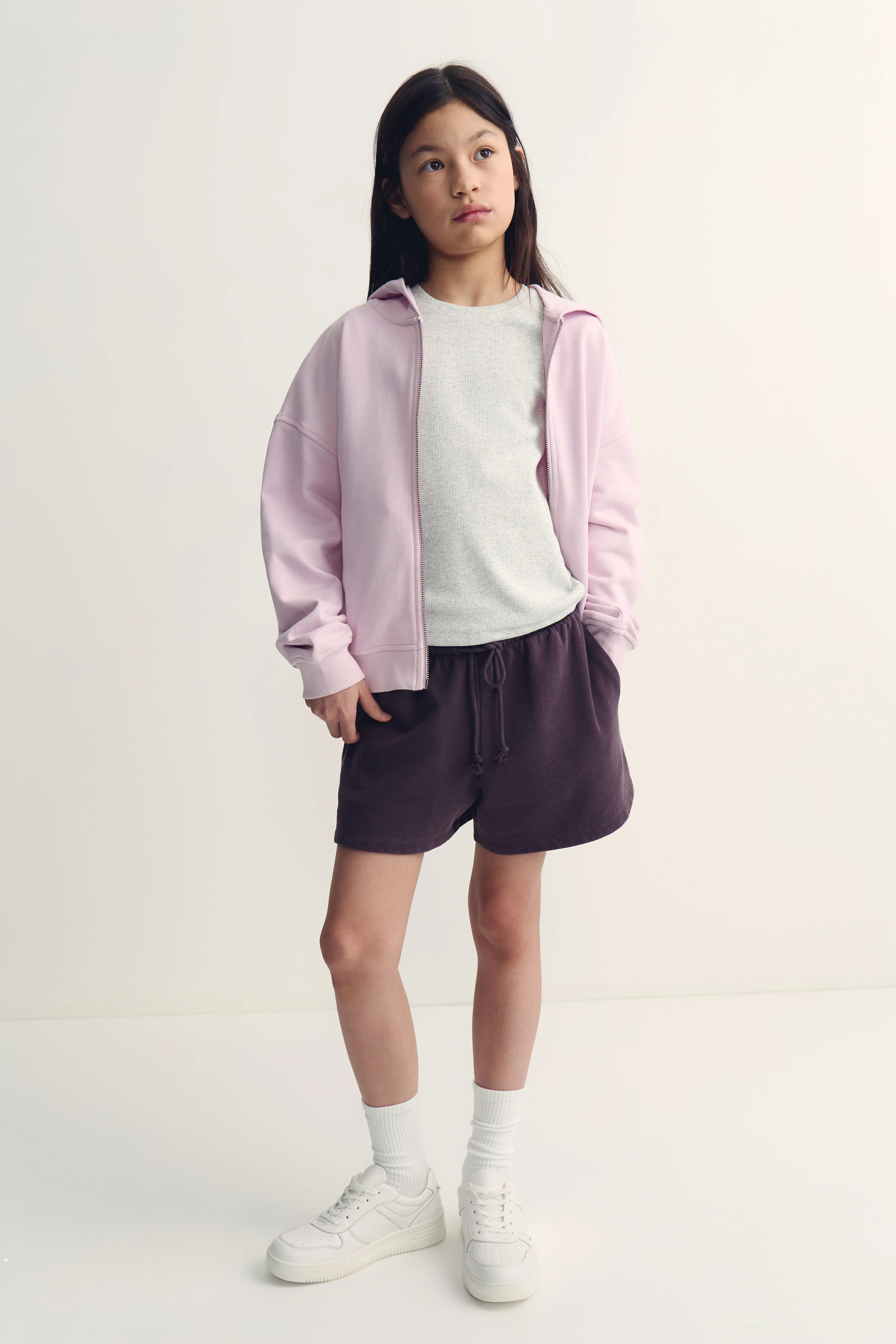 COTTON SWEATSHORTS - Image 3