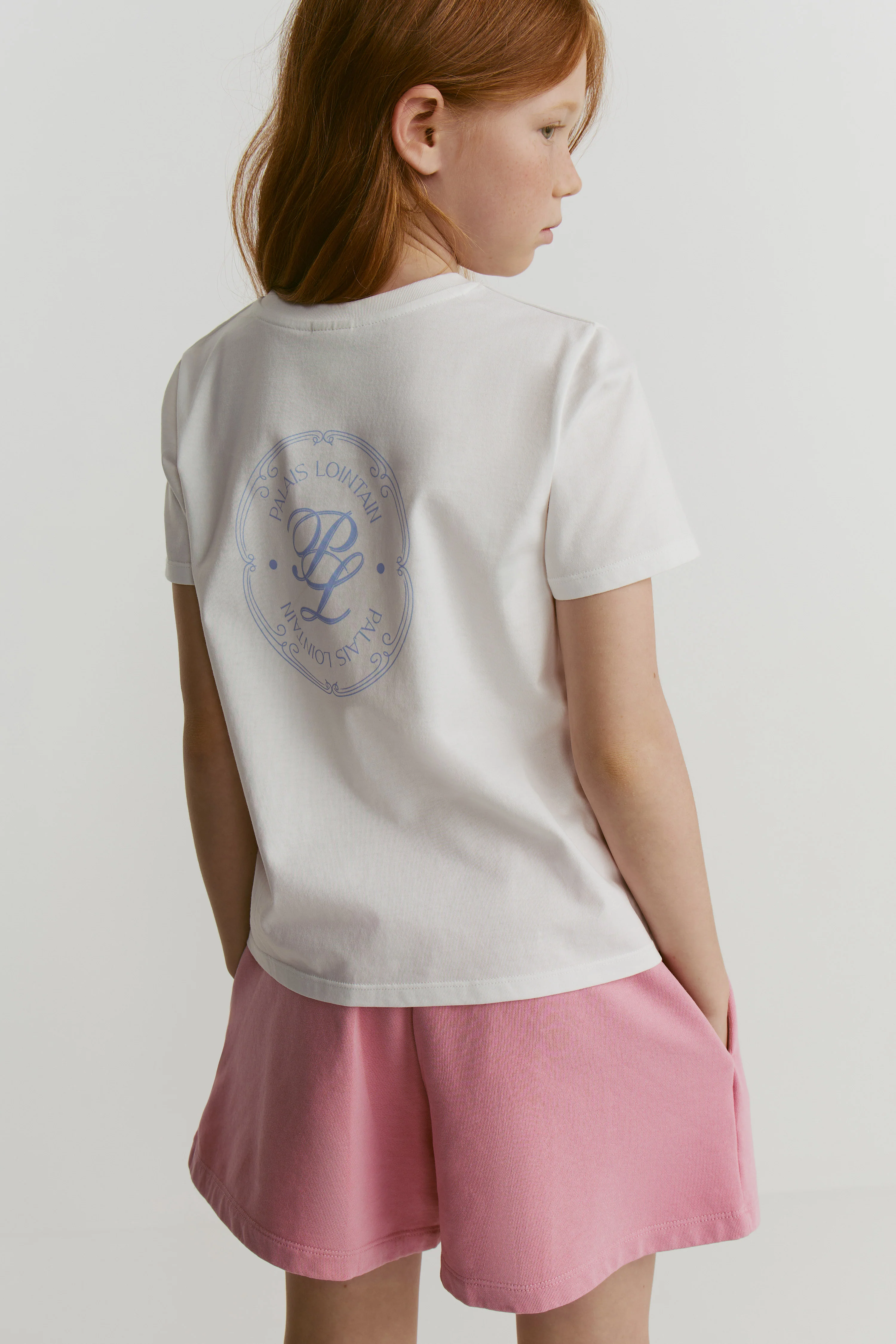 COTTON SWEATSHORTS - Image 3