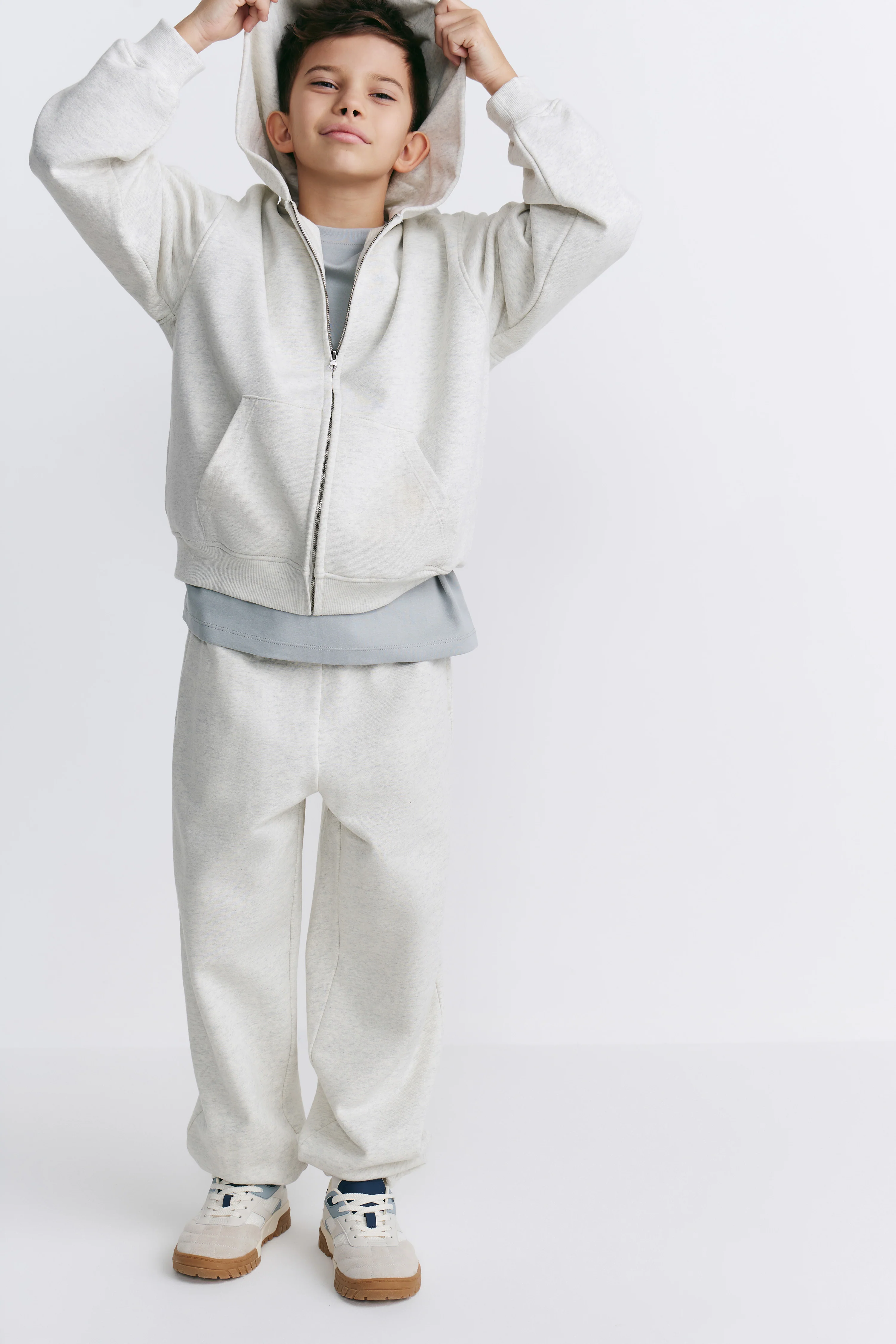 HOODED COTTON SWEATSHIRT - Image 2