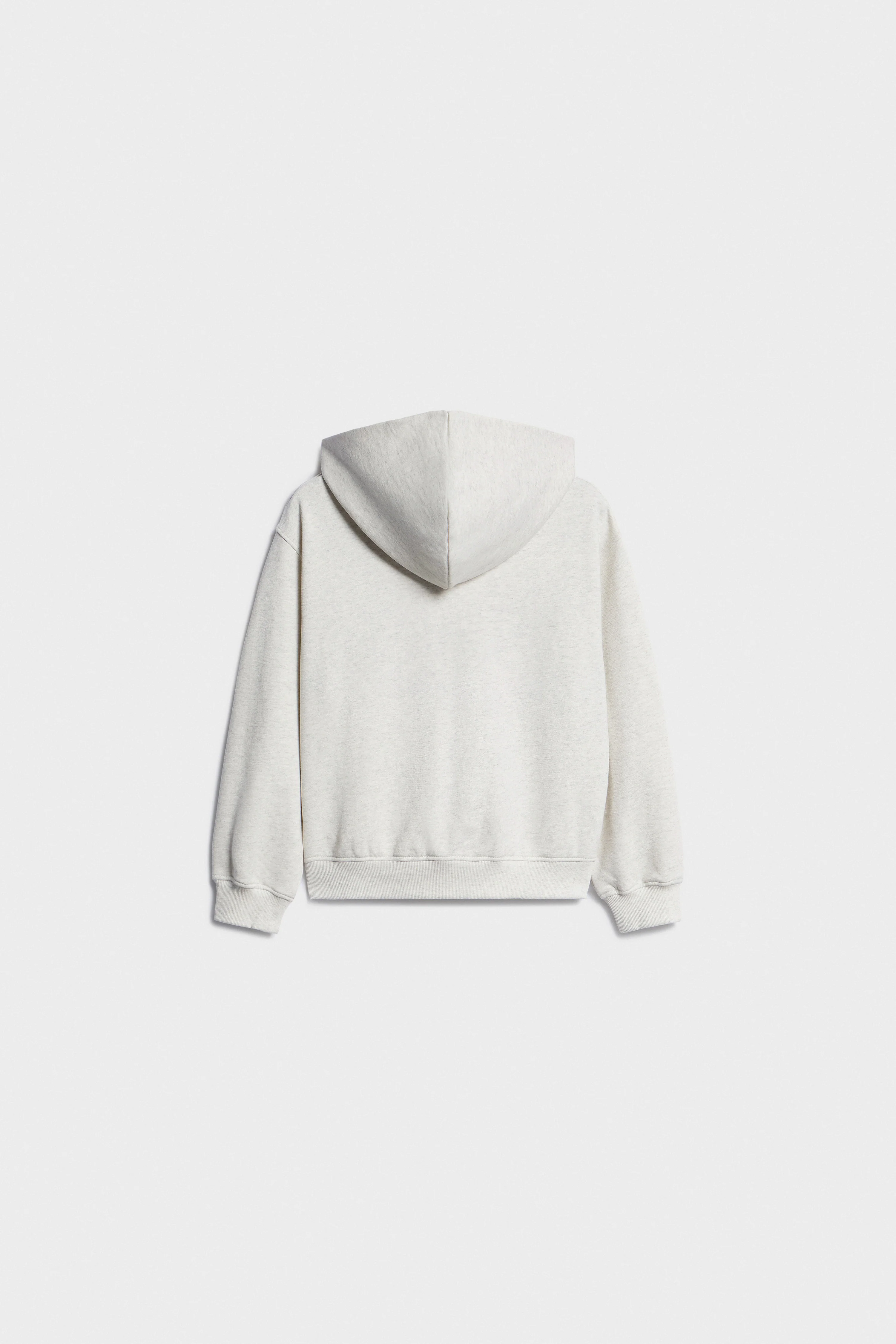 HOODED COTTON SWEATSHIRT - Image 5