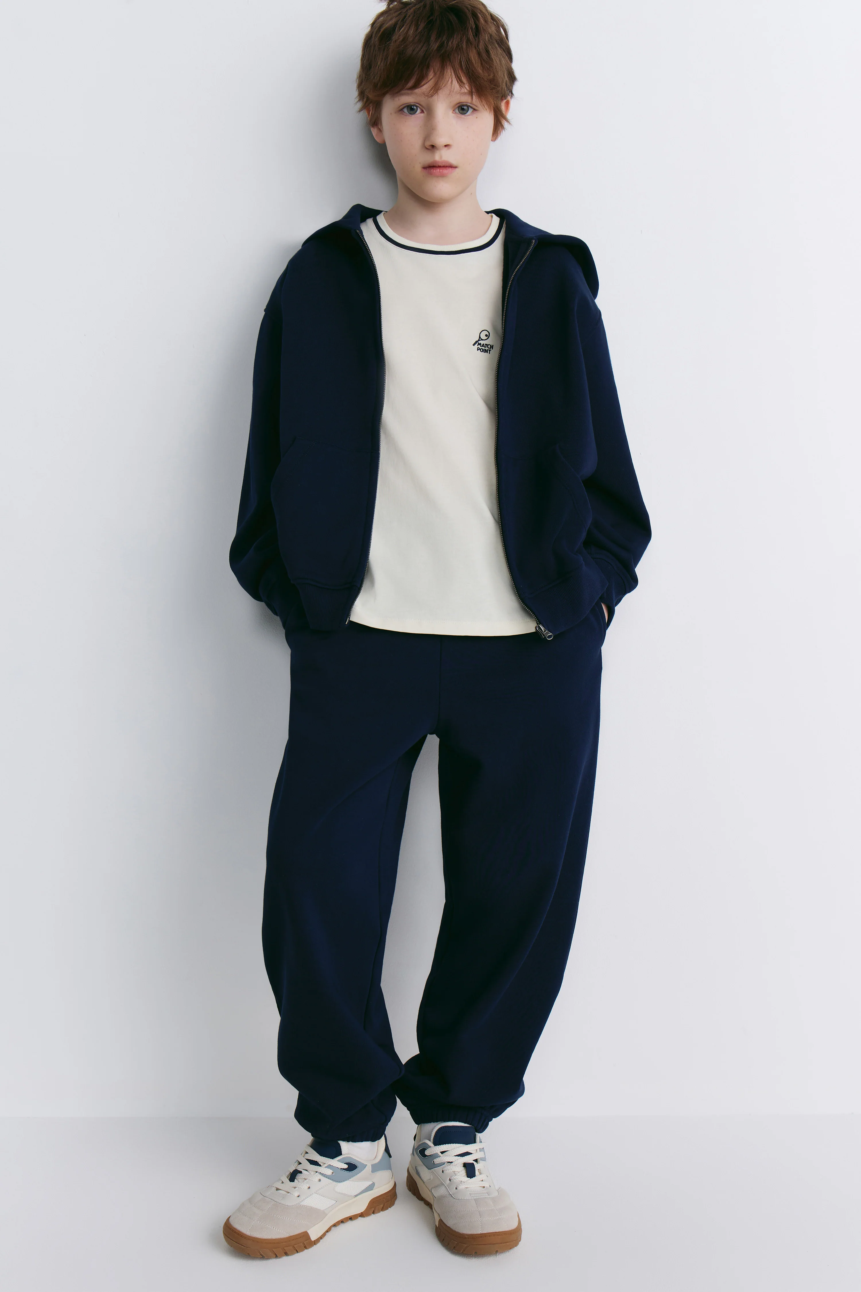 HOODED COTTON SWEATSHIRT - Image 2