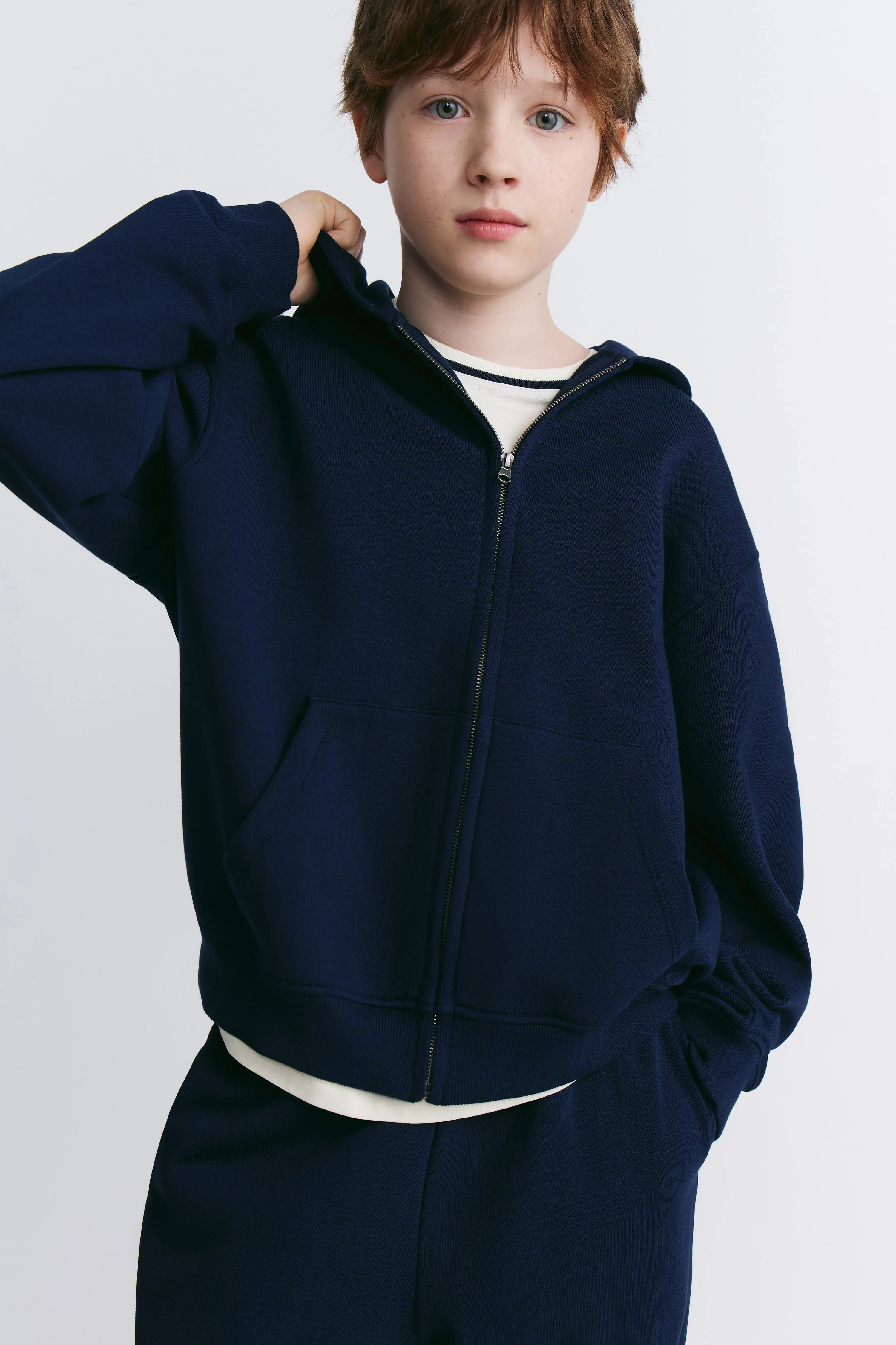 HOODED COTTON SWEATSHIRT - Image 3