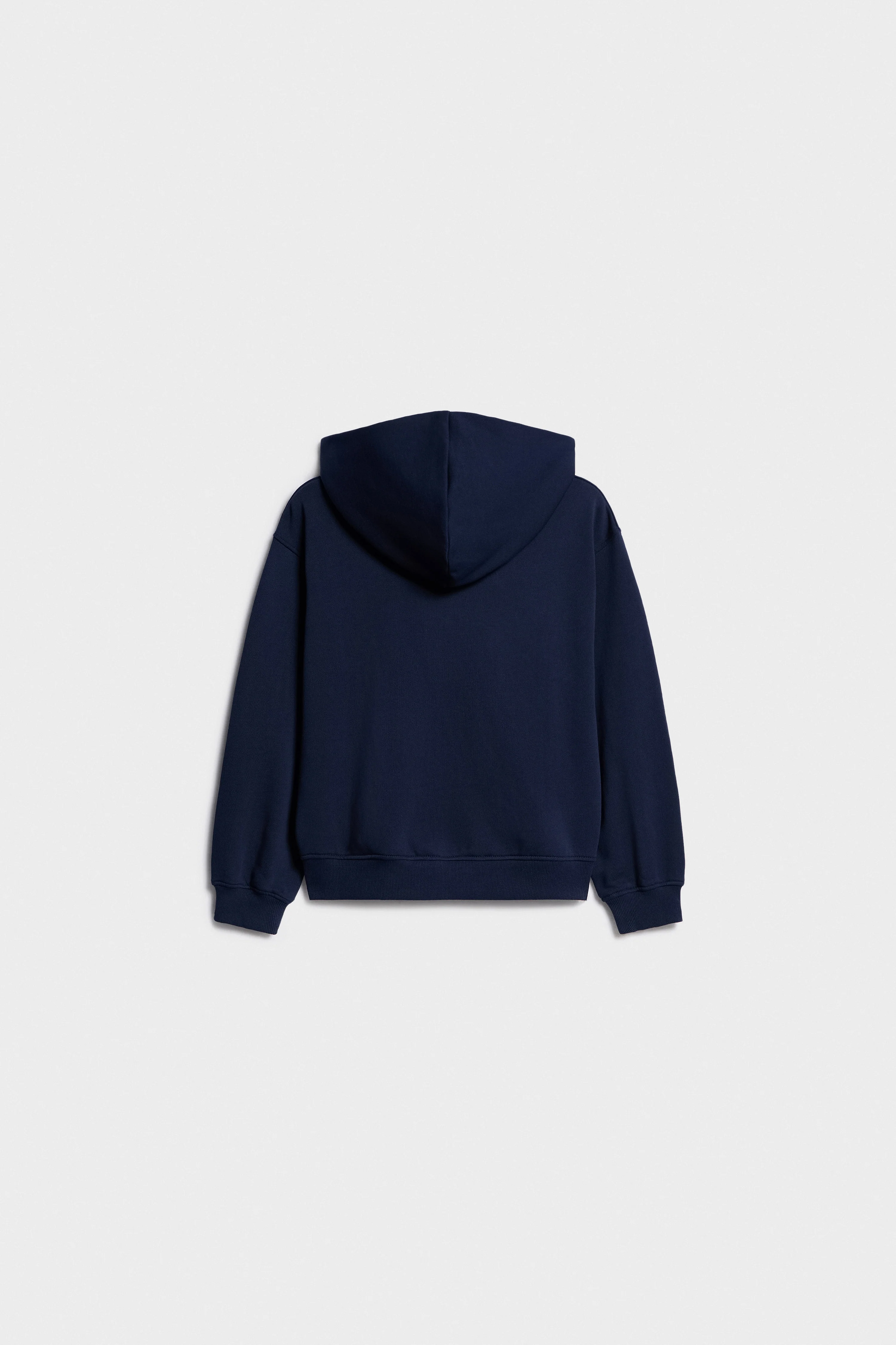 HOODED COTTON SWEATSHIRT - Image 6
