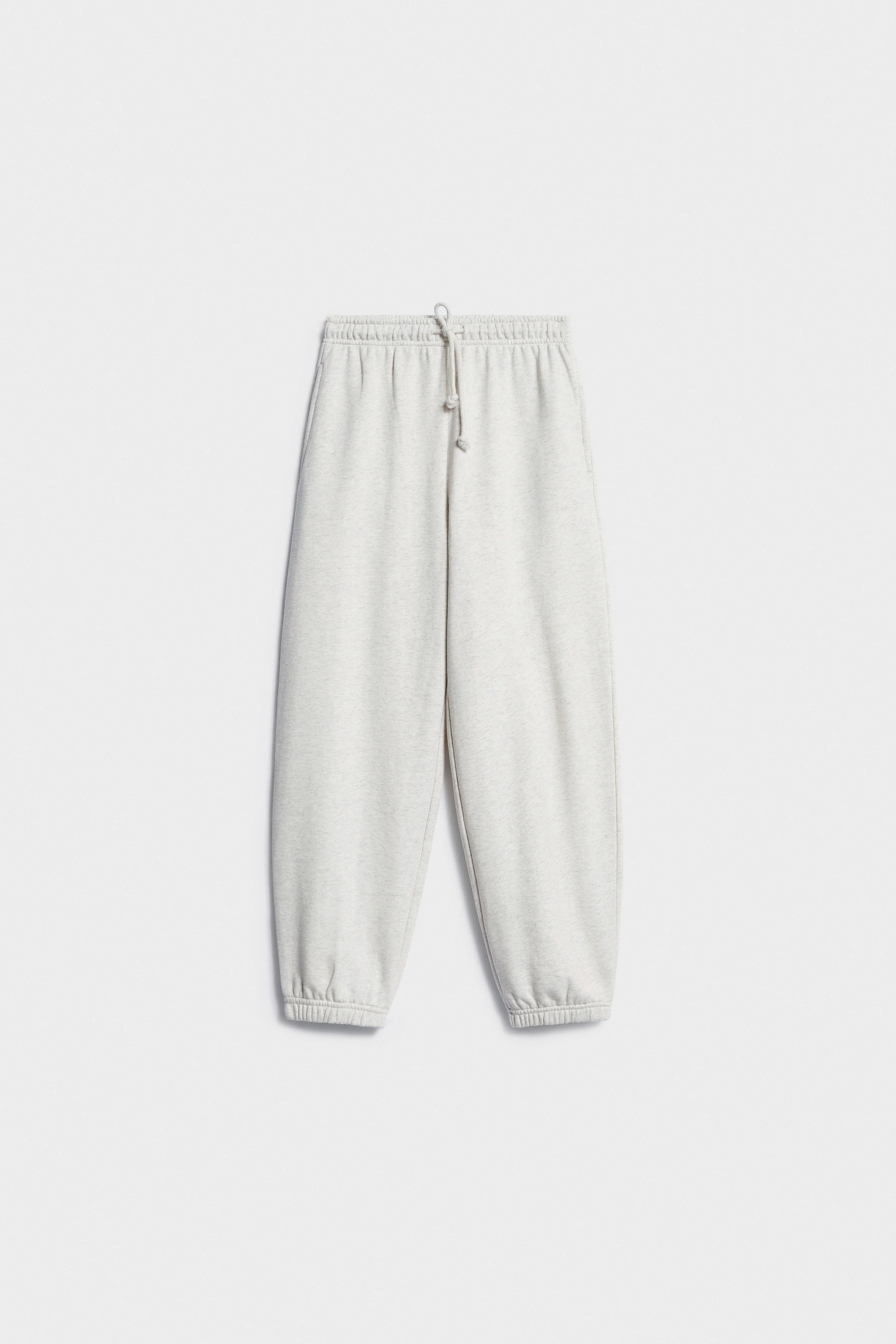 BASIC SWEATPANT JOGGERS - Image 4