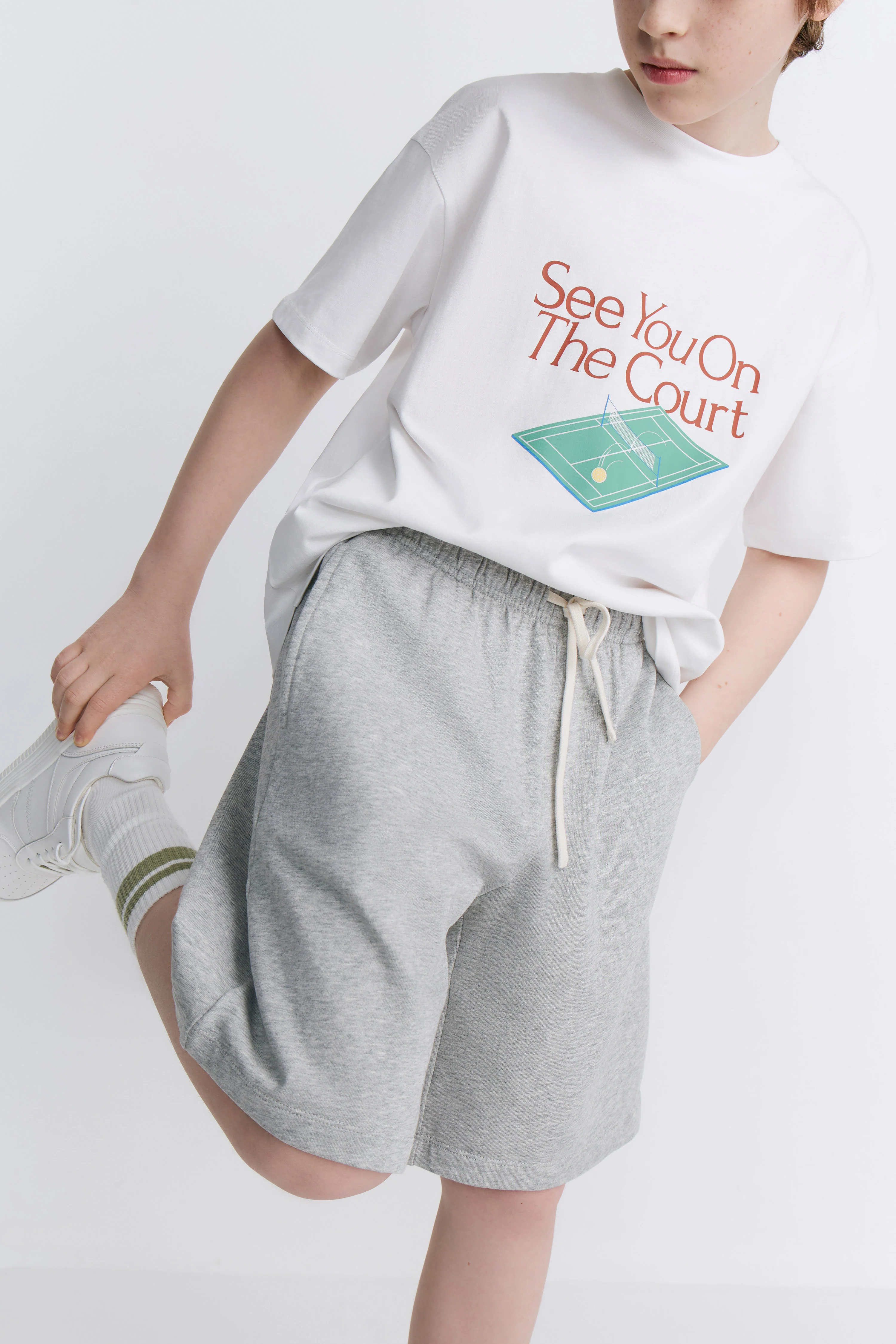 BASIC SWEATSHORTS - Image 3