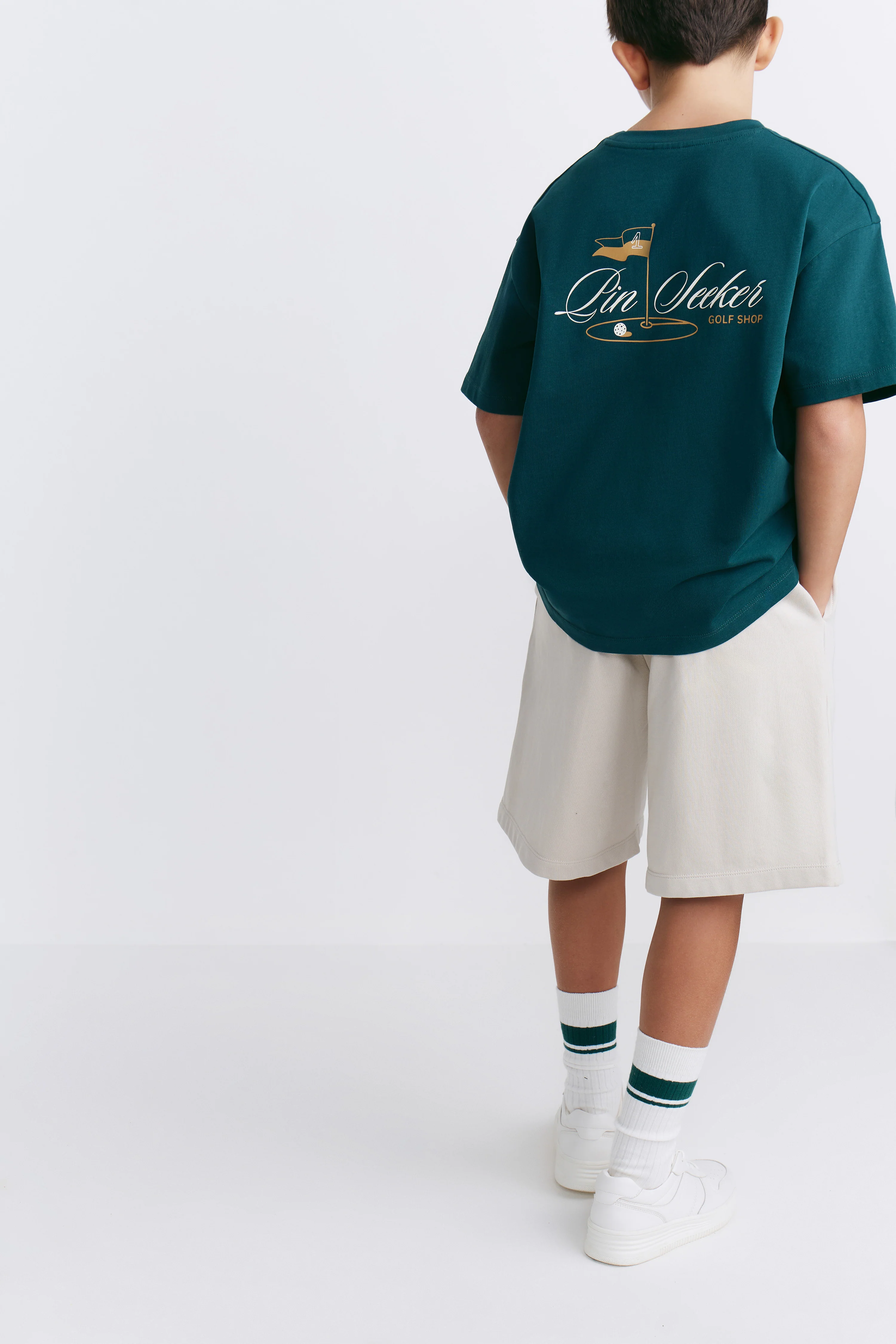 BASIC SWEATSHORTS - Image 3