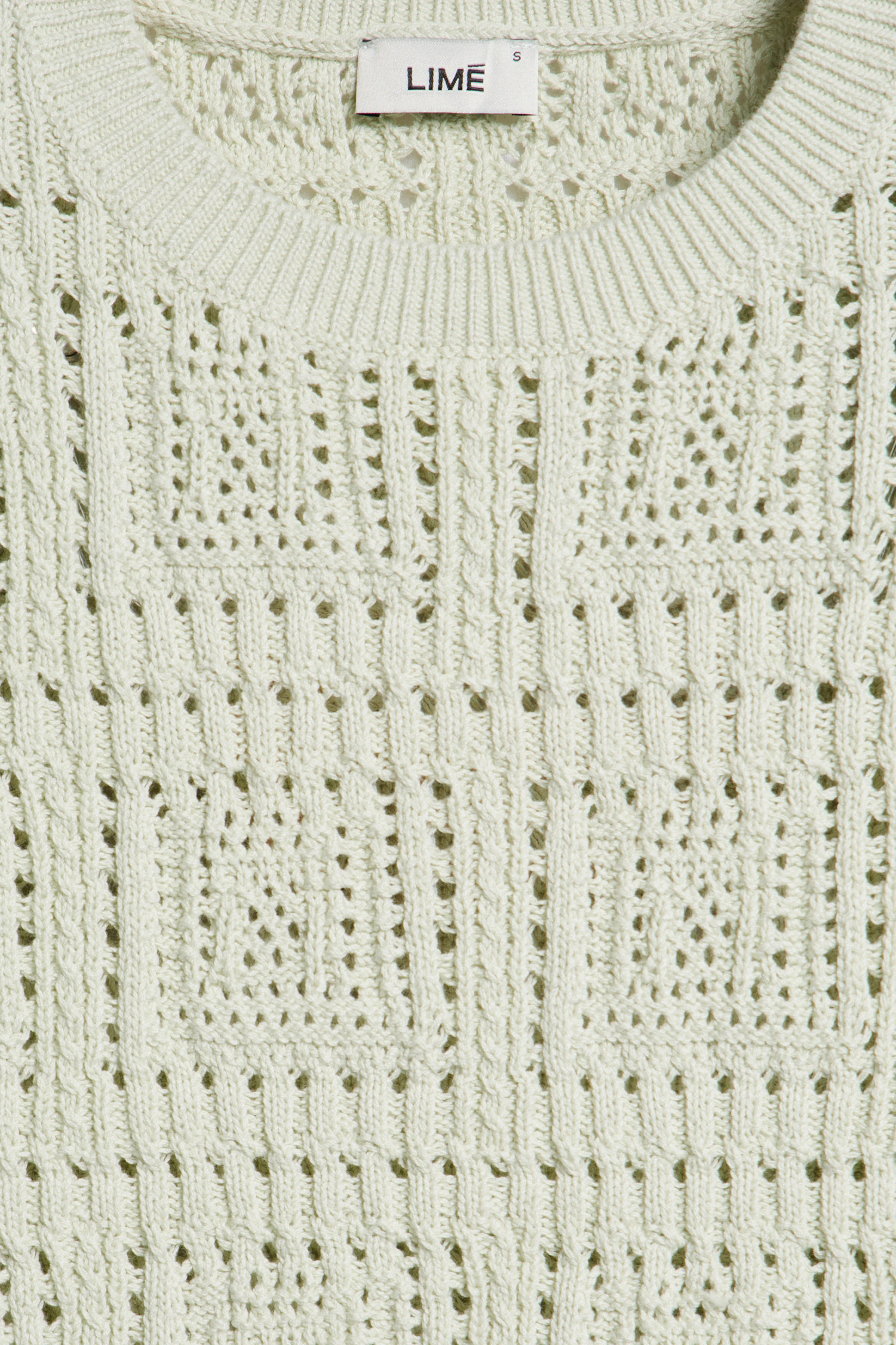 POINTELLE-KNIT COTTON SWEATER - Image 7