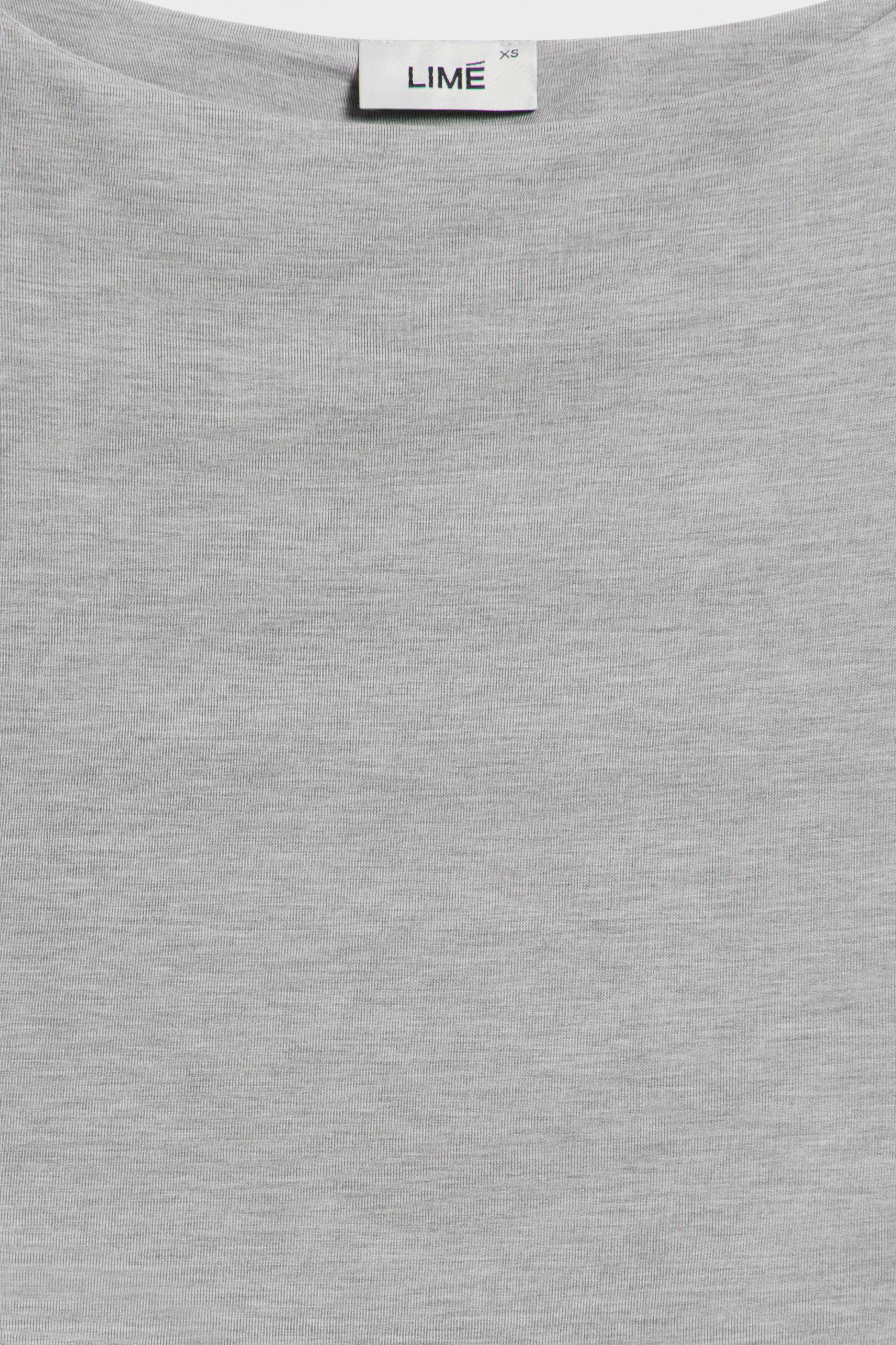 FITTED VISCOSE TOP - Image 5
