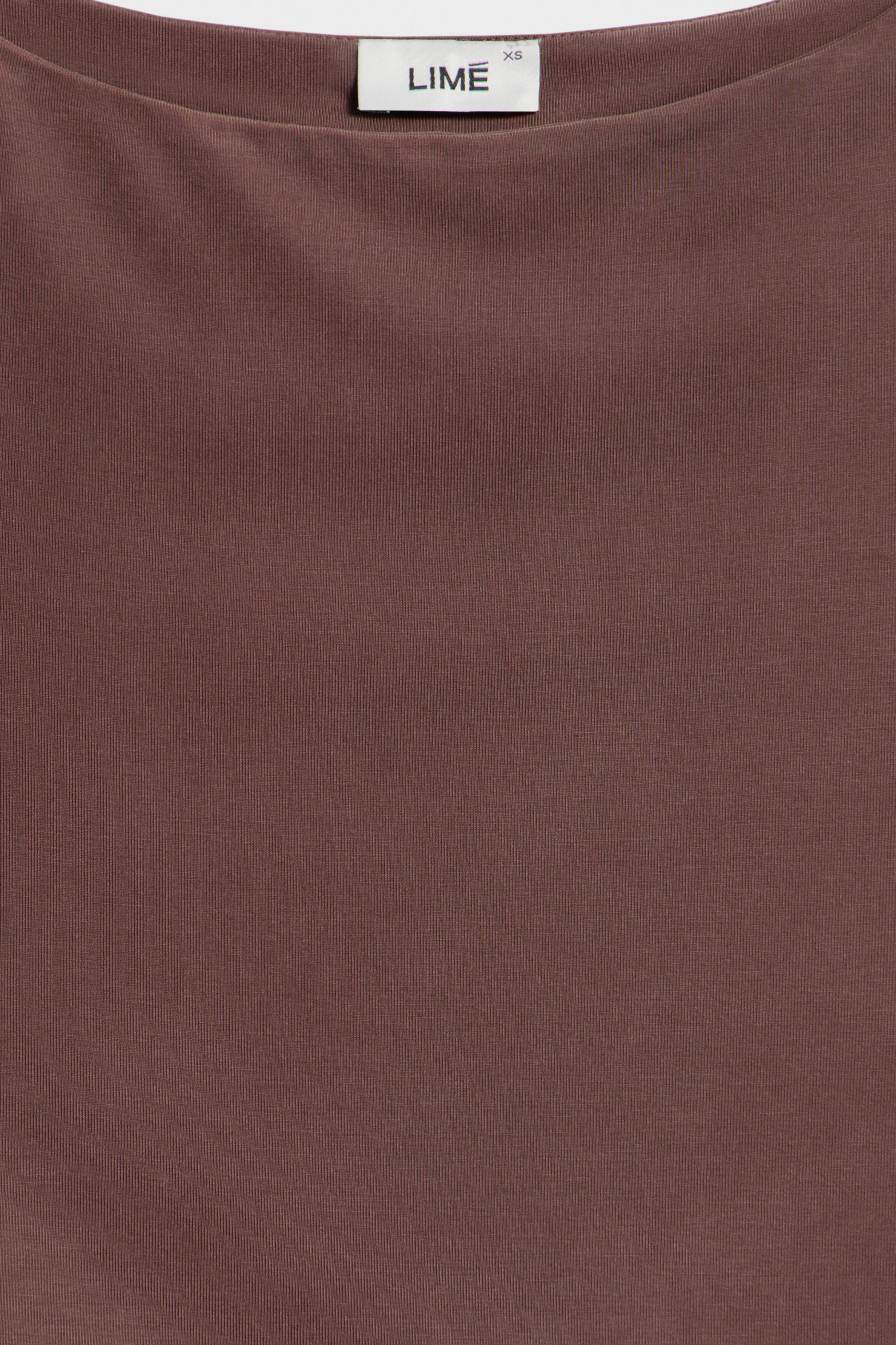 FITTED VISCOSE TOP - Image 6