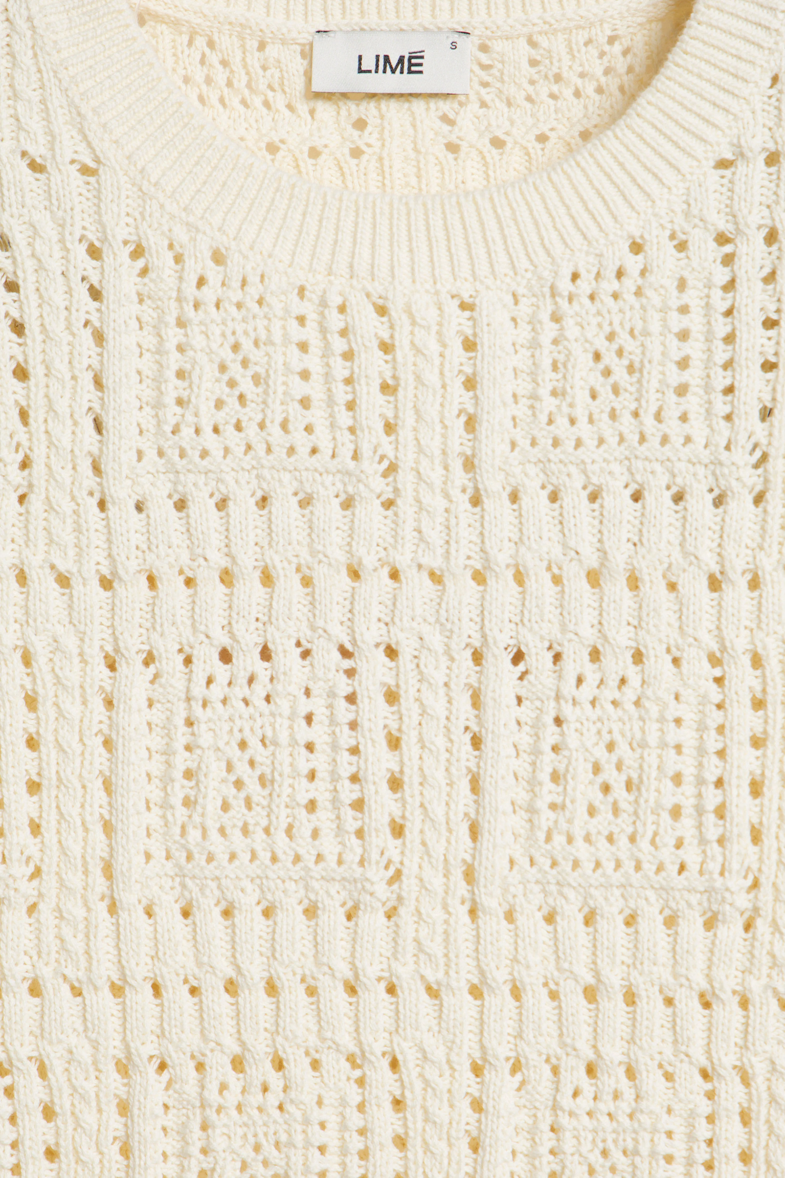 POINTELLE-KNIT COTTON SWEATER - Image 7