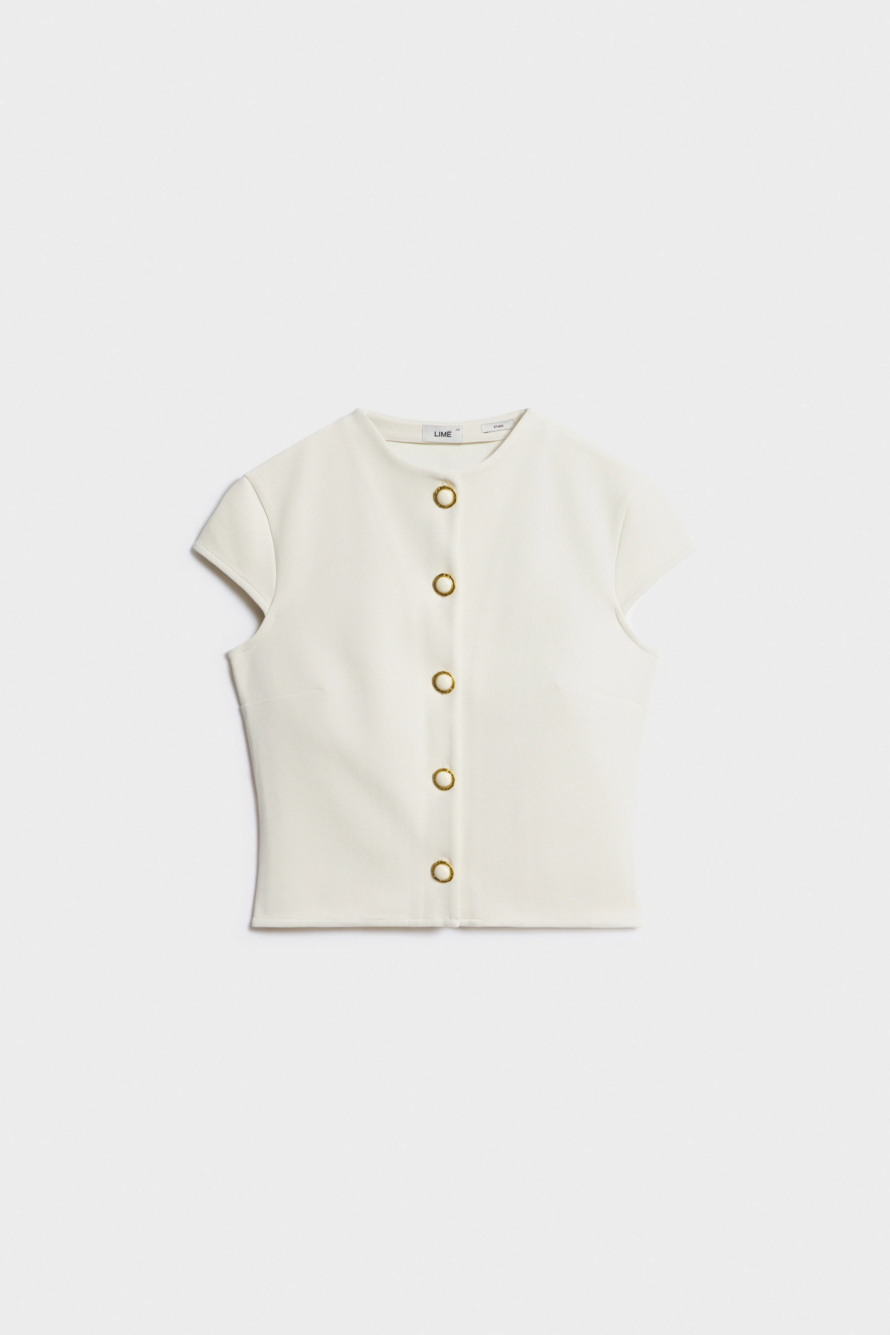 FITTED INTERLOCK T-SHIRT - Image 4