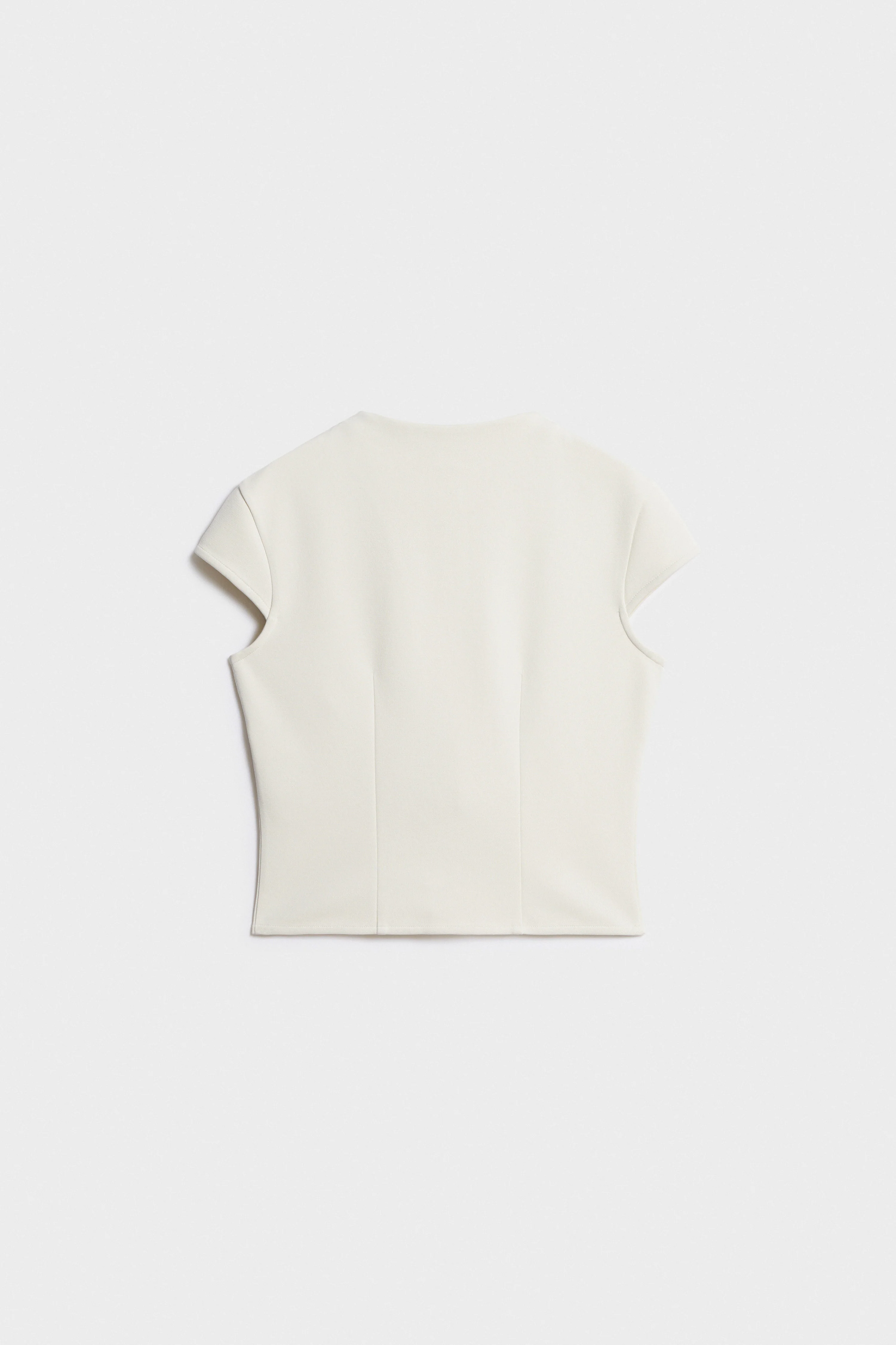 FITTED INTERLOCK T-SHIRT - Image 5