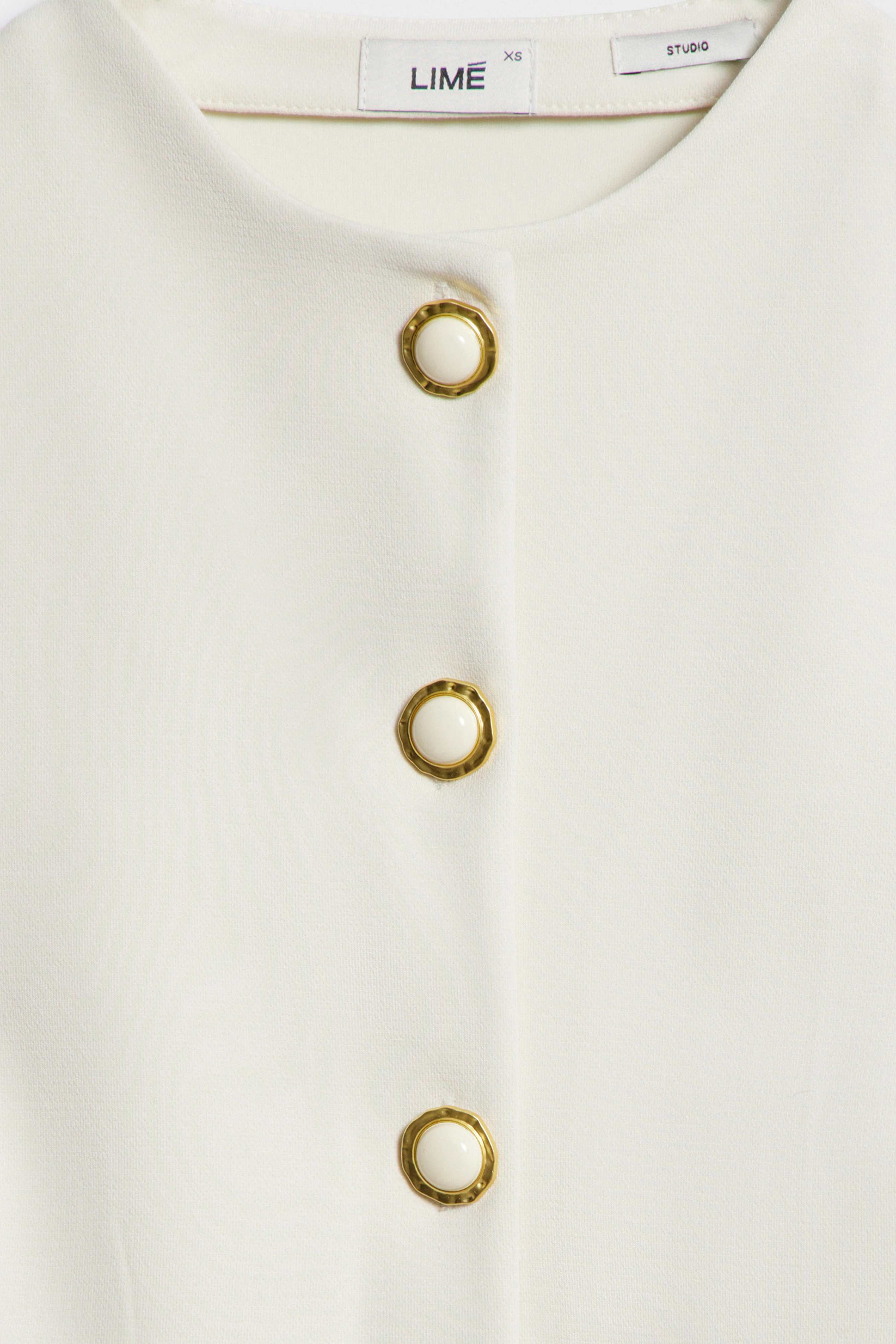 FITTED INTERLOCK T-SHIRT - Image 6