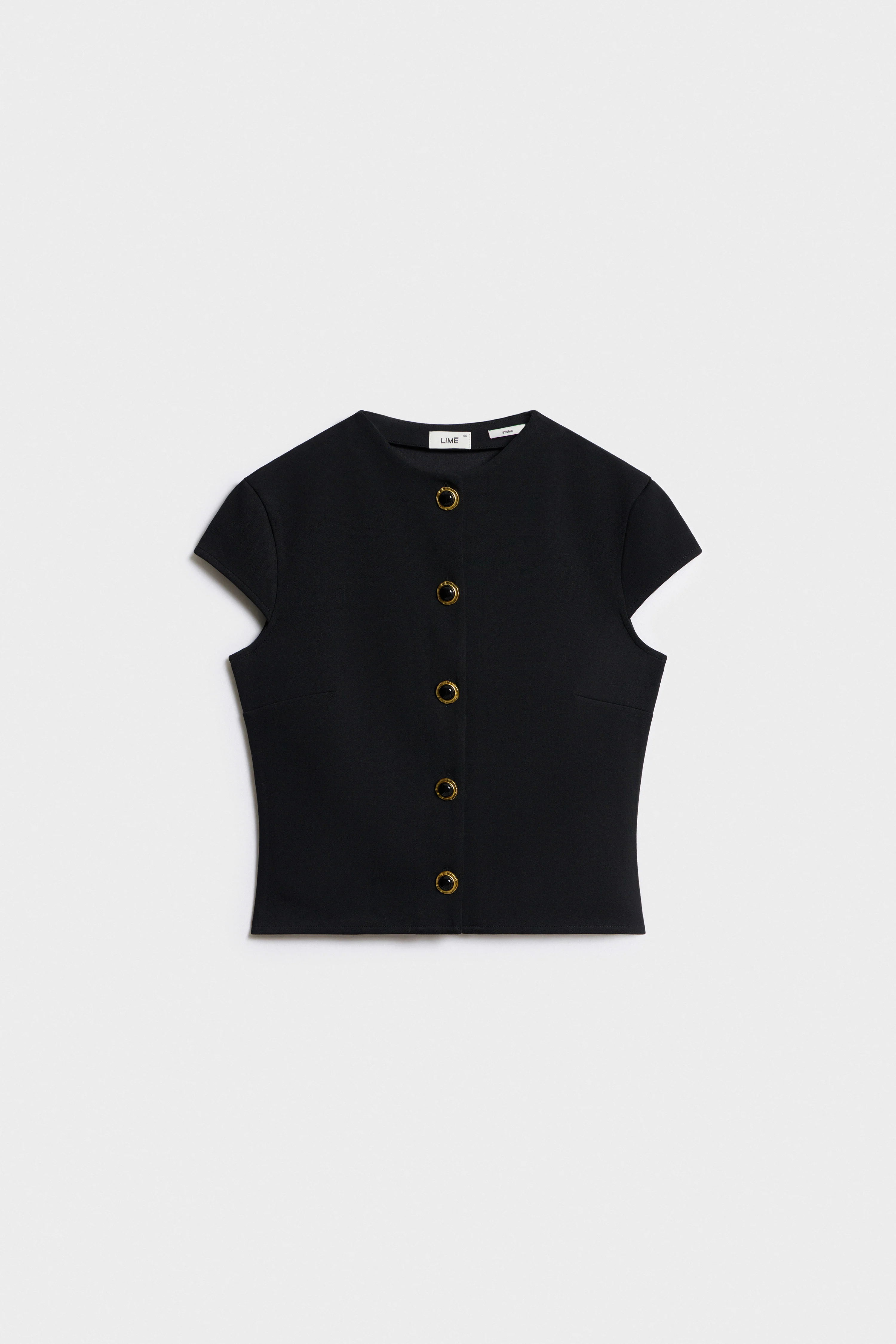 FITTED INTERLOCK T-SHIRT - Image 5
