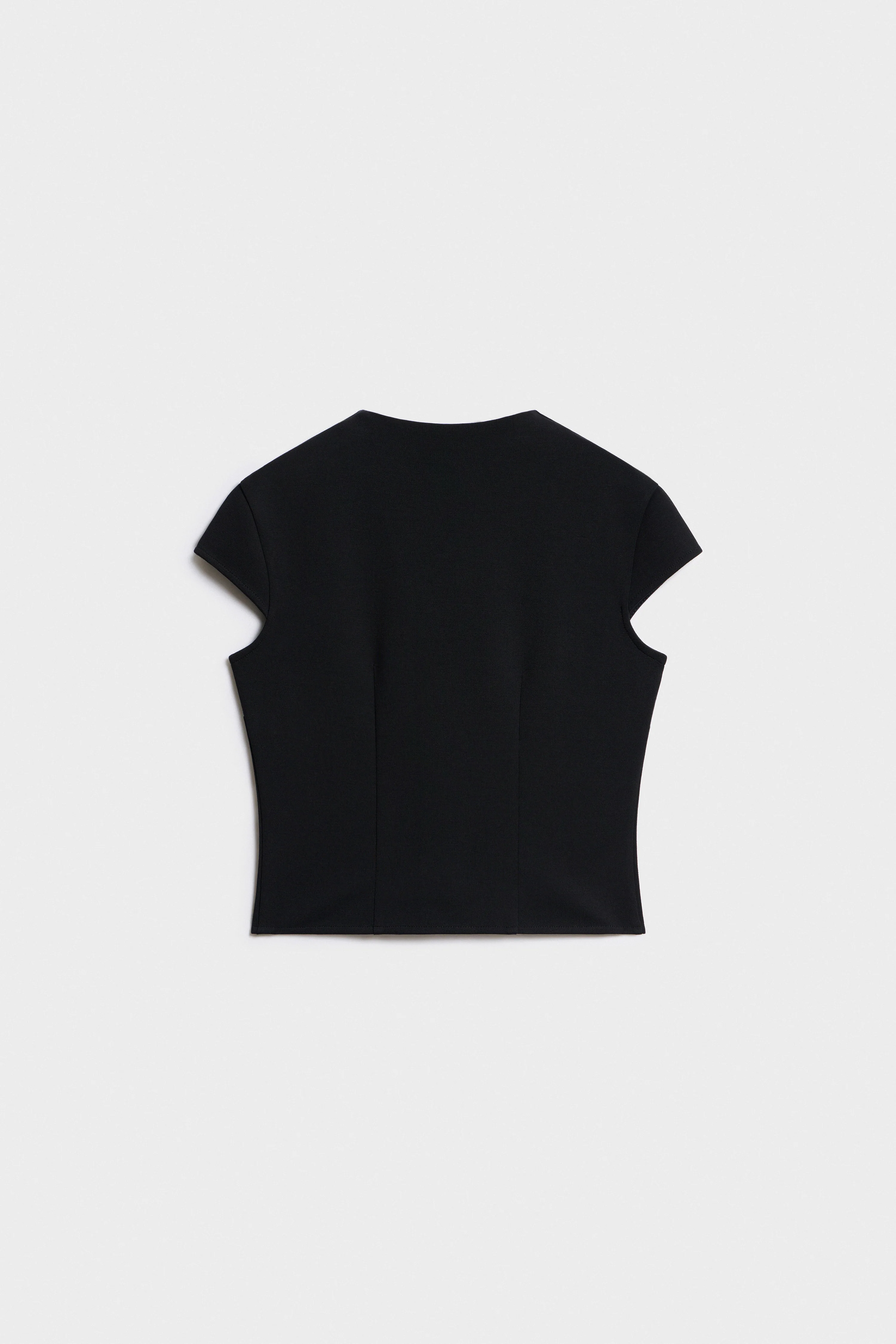 FITTED INTERLOCK T-SHIRT - Image 6