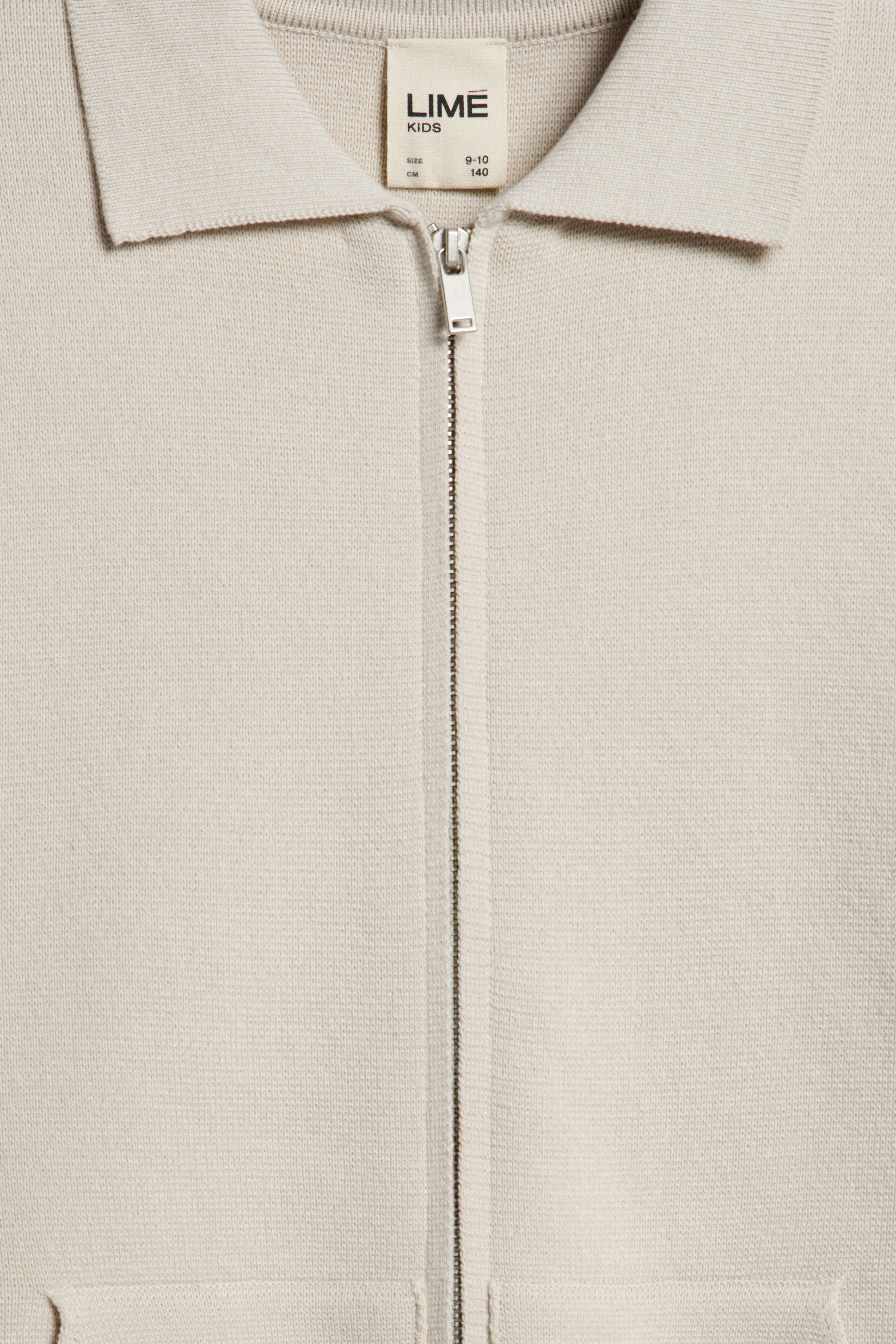 ZIP-THROUGH COTTON CARDIGAN - Image 6