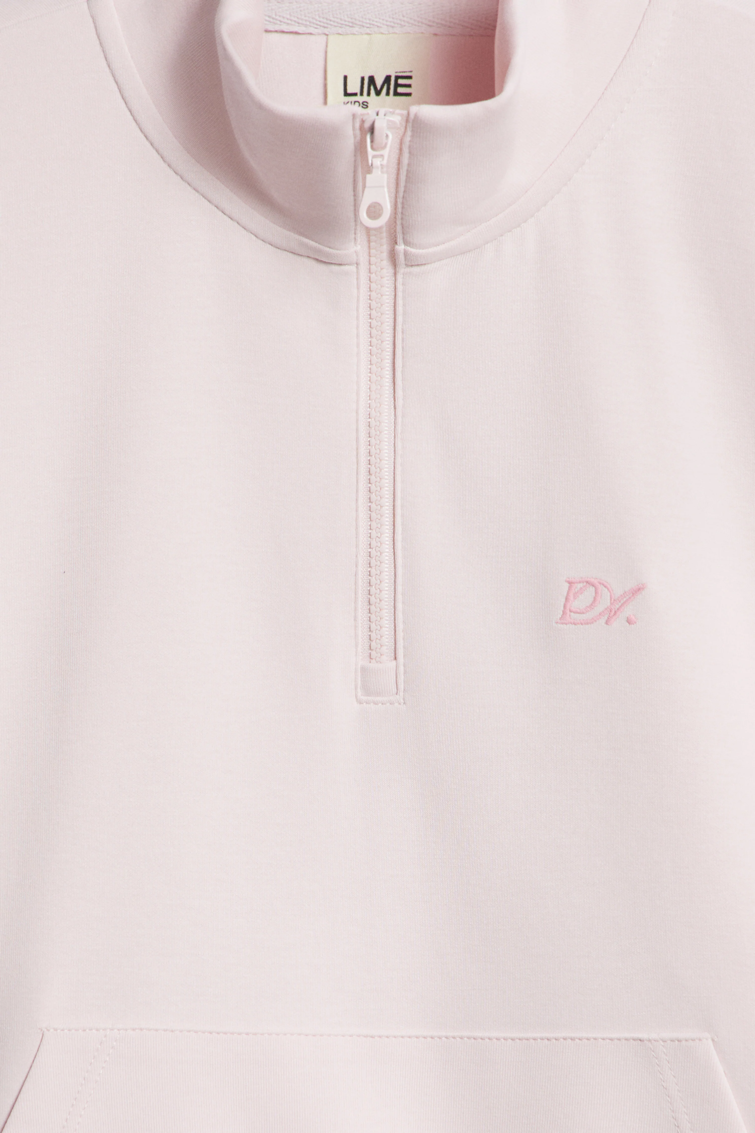 INTERLOCK ZIP-TOP SWEATSHIRT - Image 7