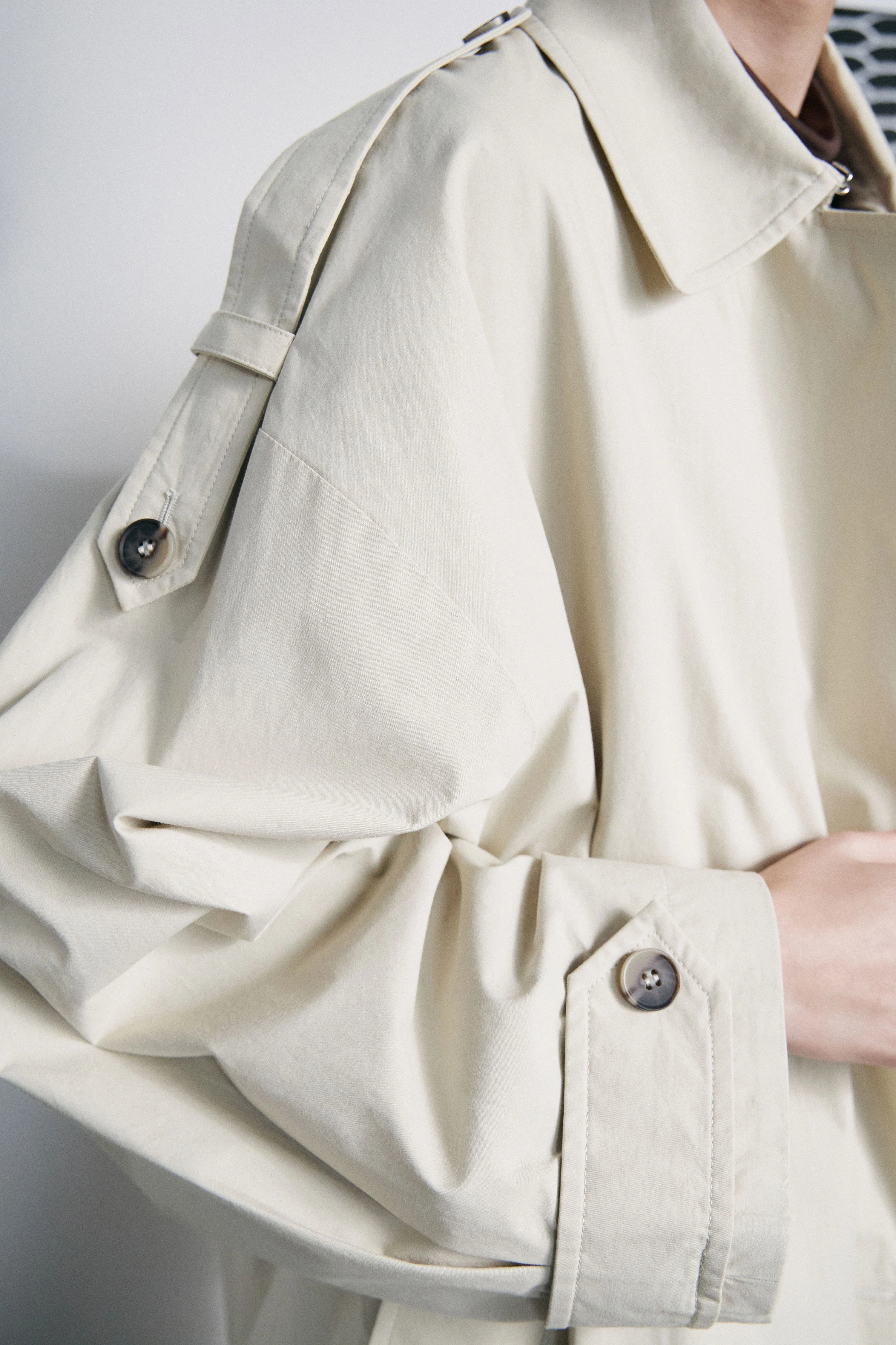WATER-REPELLENT RAINCOAT - Image 3