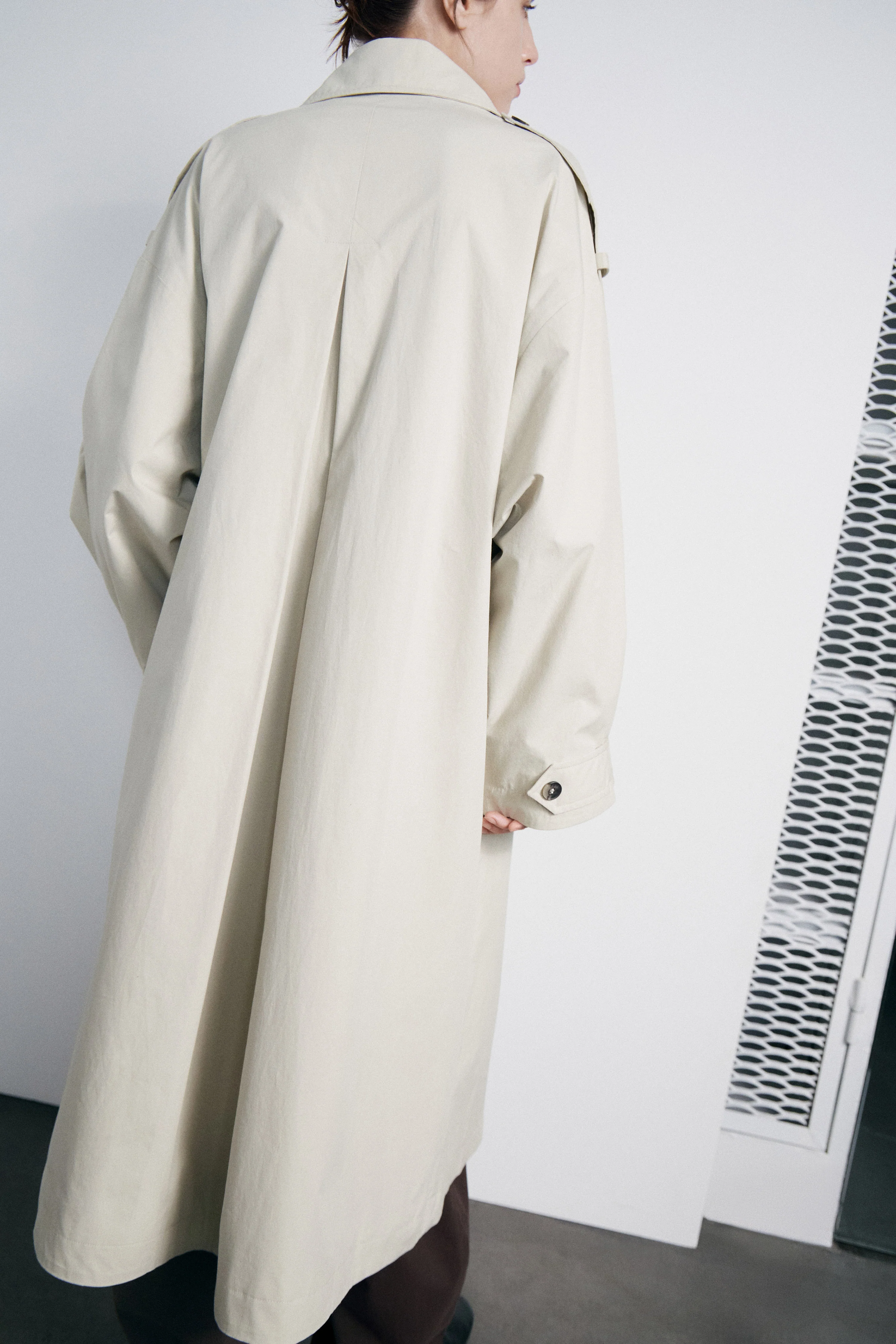 WATER-REPELLENT RAINCOAT - Image 5