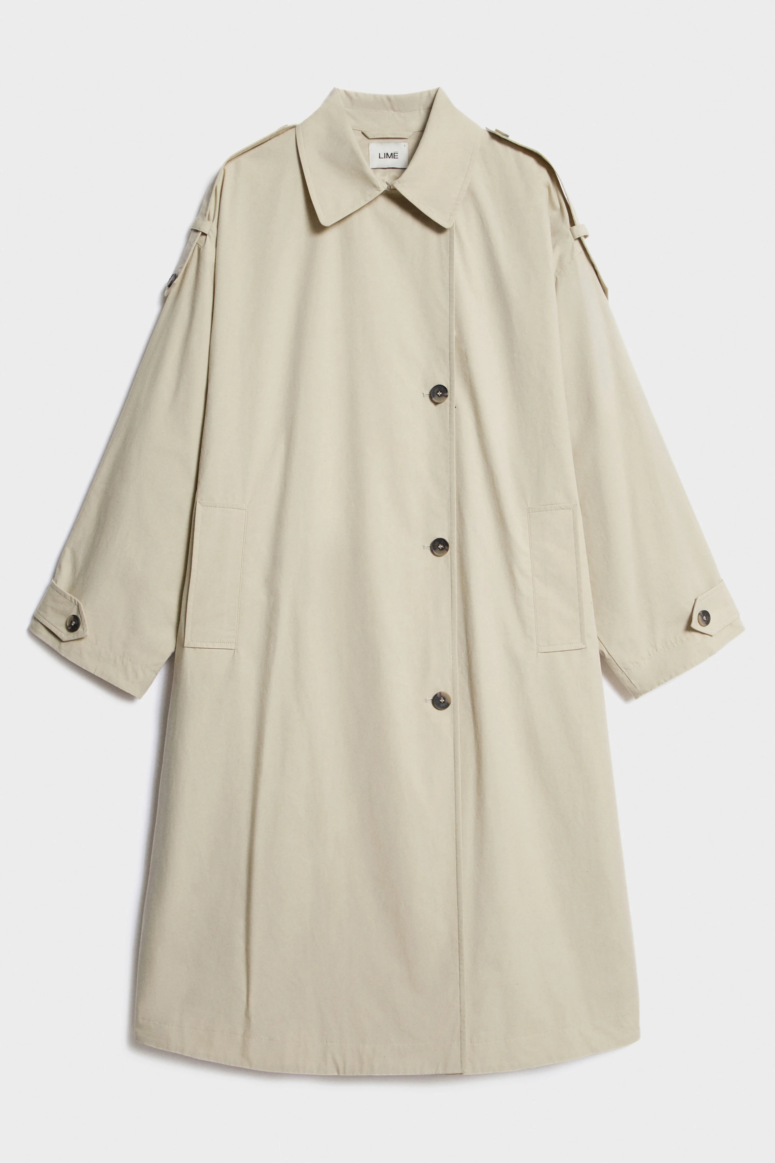 WATER-REPELLENT RAINCOAT - Image 6